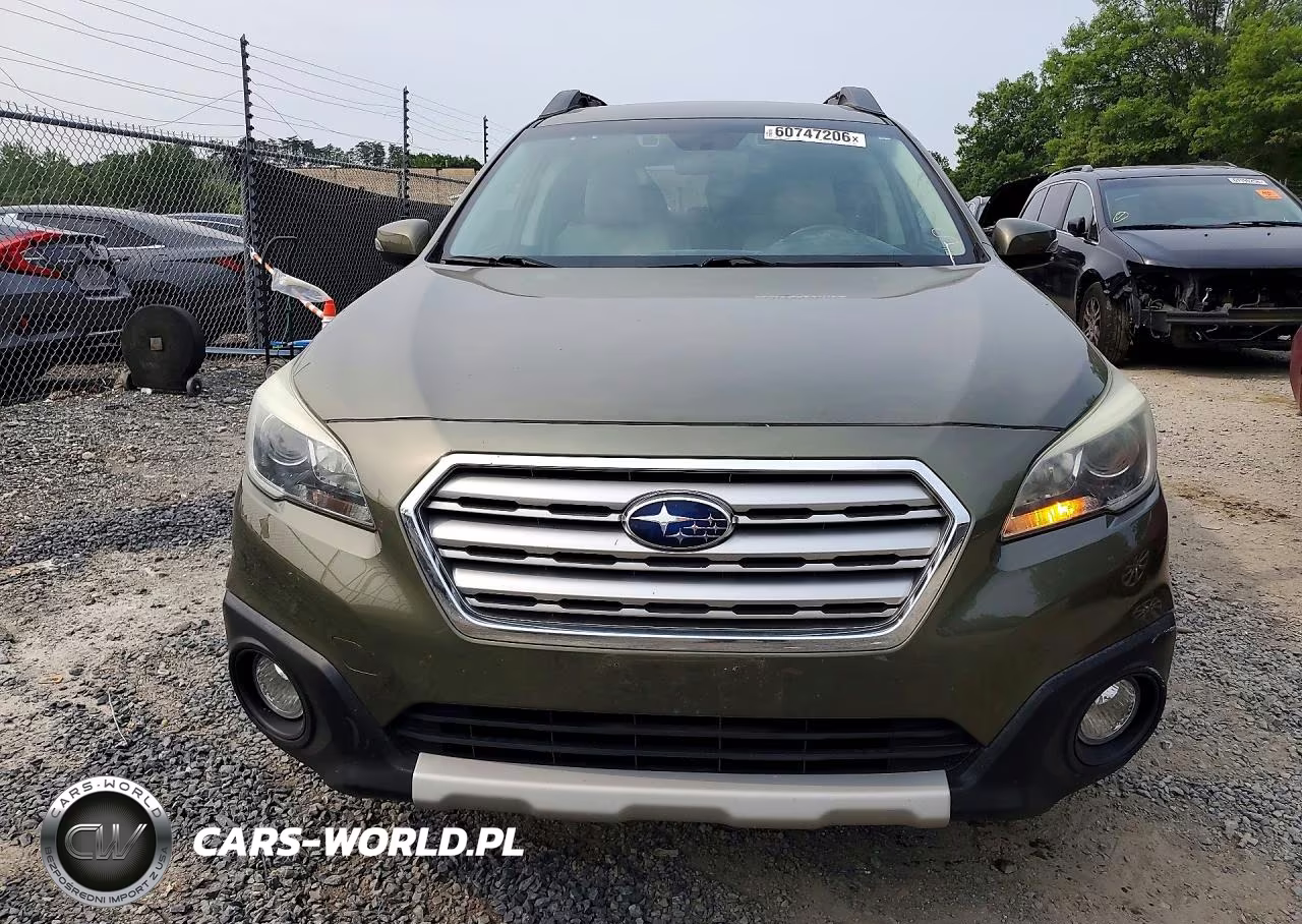 2015 Subaru Outback 2.5I Premium VIN:4S4BSAFC5F3244367 - 5