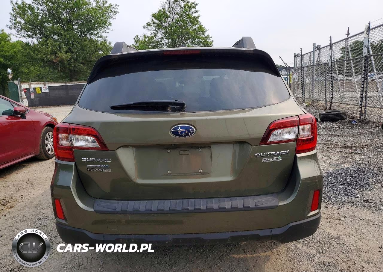 2015 Subaru Outback 2.5I Premium VIN:4S4BSAFC5F3244367 - 6