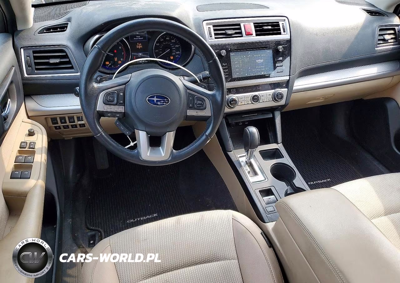 2015 Subaru Outback 2.5I Premium VIN:4S4BSAFC5F3244367 - 8