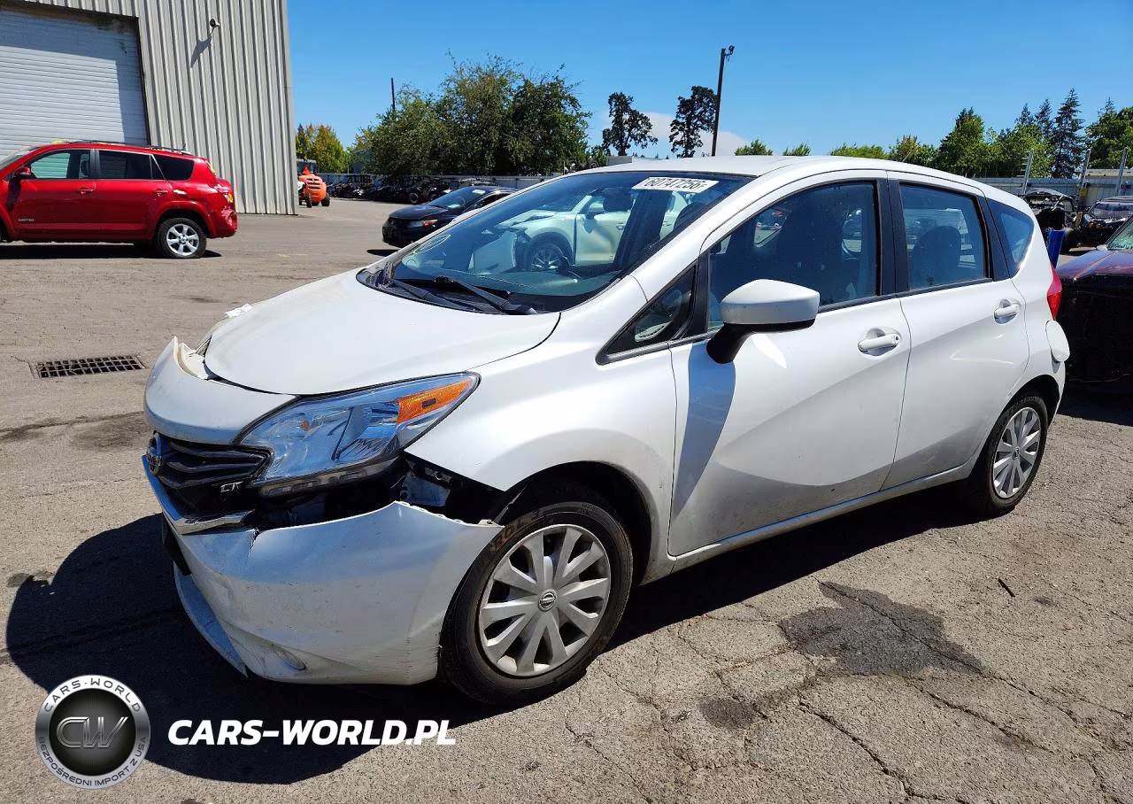 2015 Nissan Versa Note Sv – zdjęcie 1 z 12