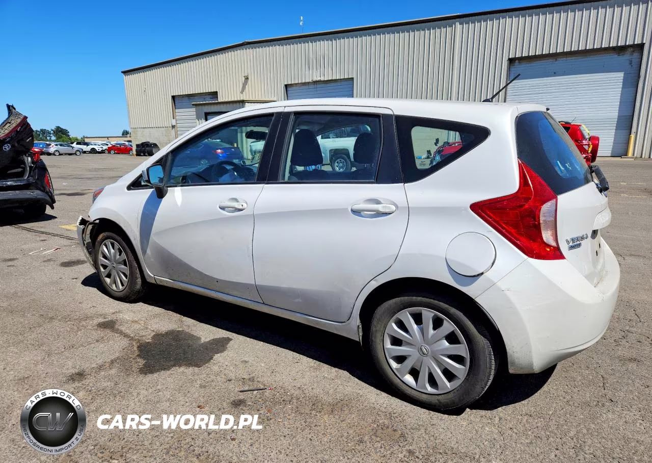 2015 Nissan Versa Note Sv VIN:3N1CE2CP7FL378589 - 2