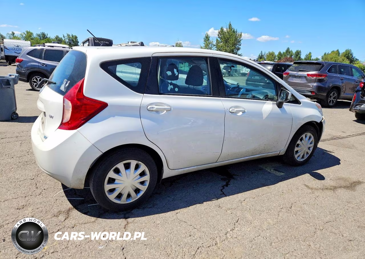 2015 Nissan Versa Note Sv VIN:3N1CE2CP7FL378589 - 3