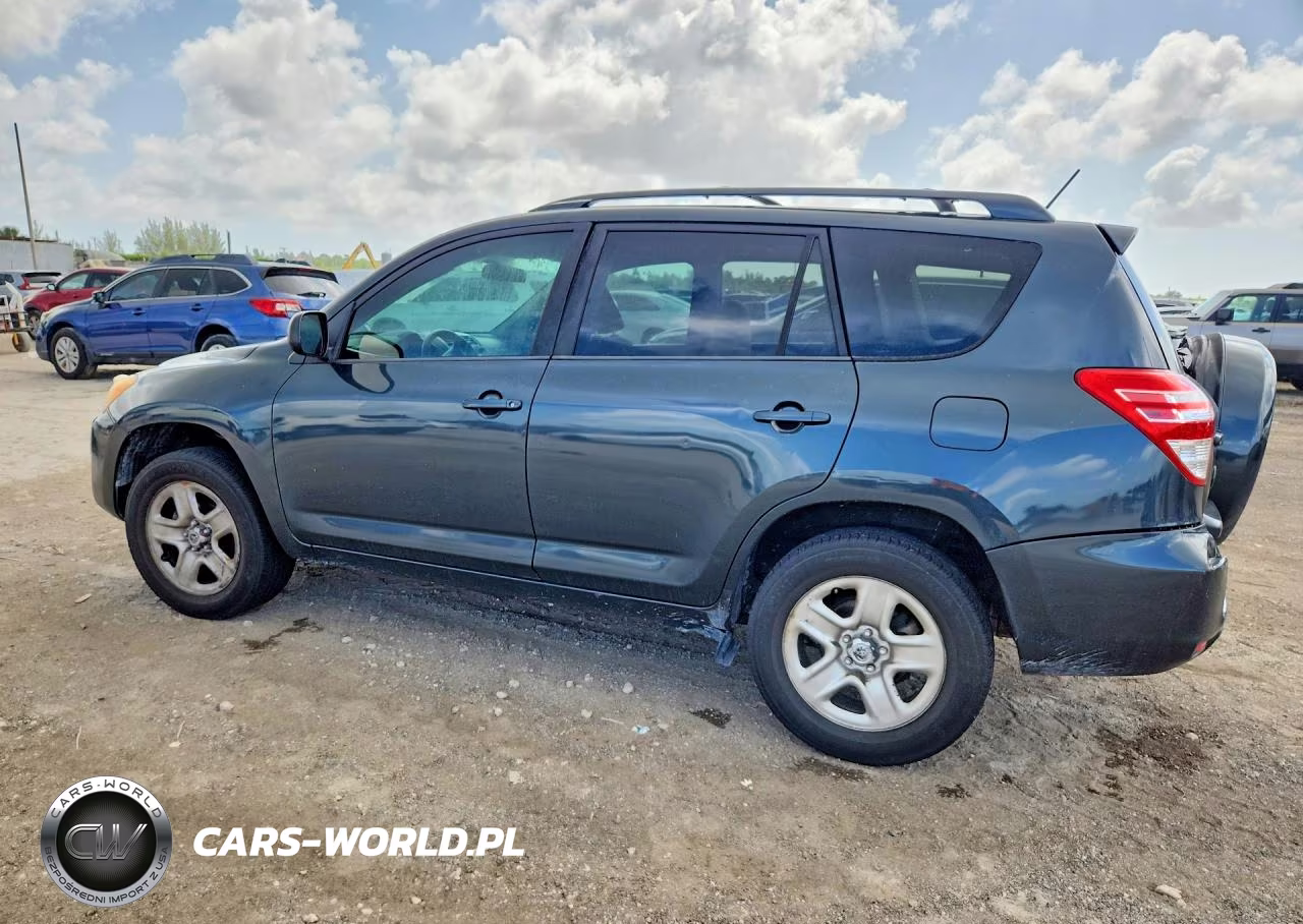 2011 Toyota Rav4 Base VIN:2T3ZF4DVXBW086564 - 2