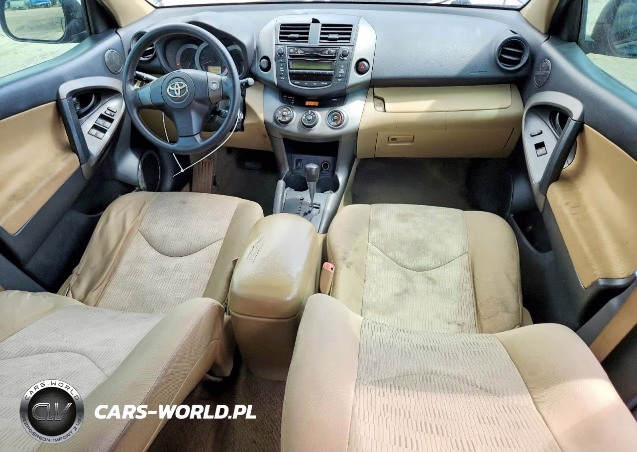 2011 Toyota Rav4 Base VIN:2T3ZF4DVXBW086564 - 8