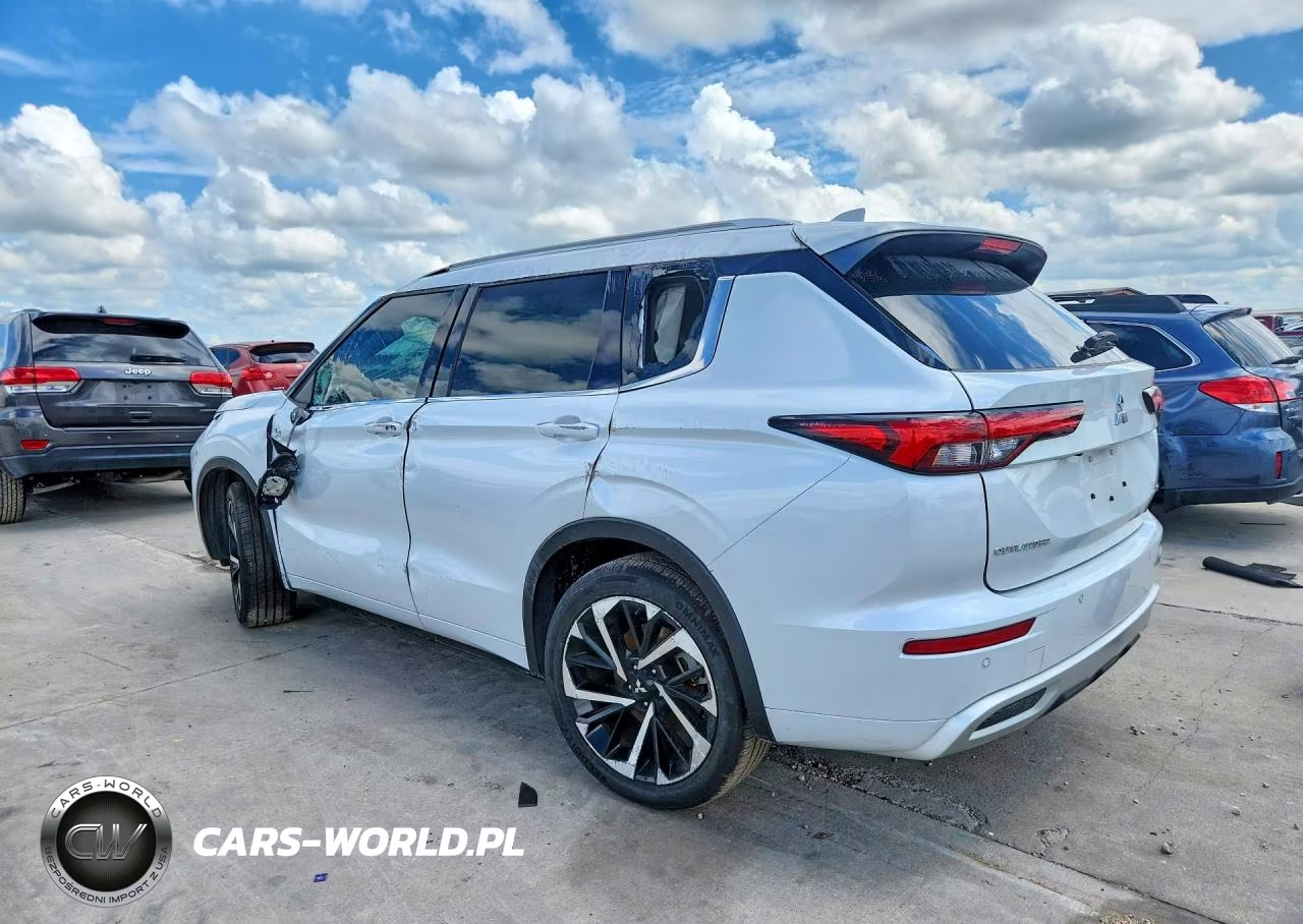 2024 Mitsubishi Outlander Sel VIN:JA4J3WA88RZ032748 - 2