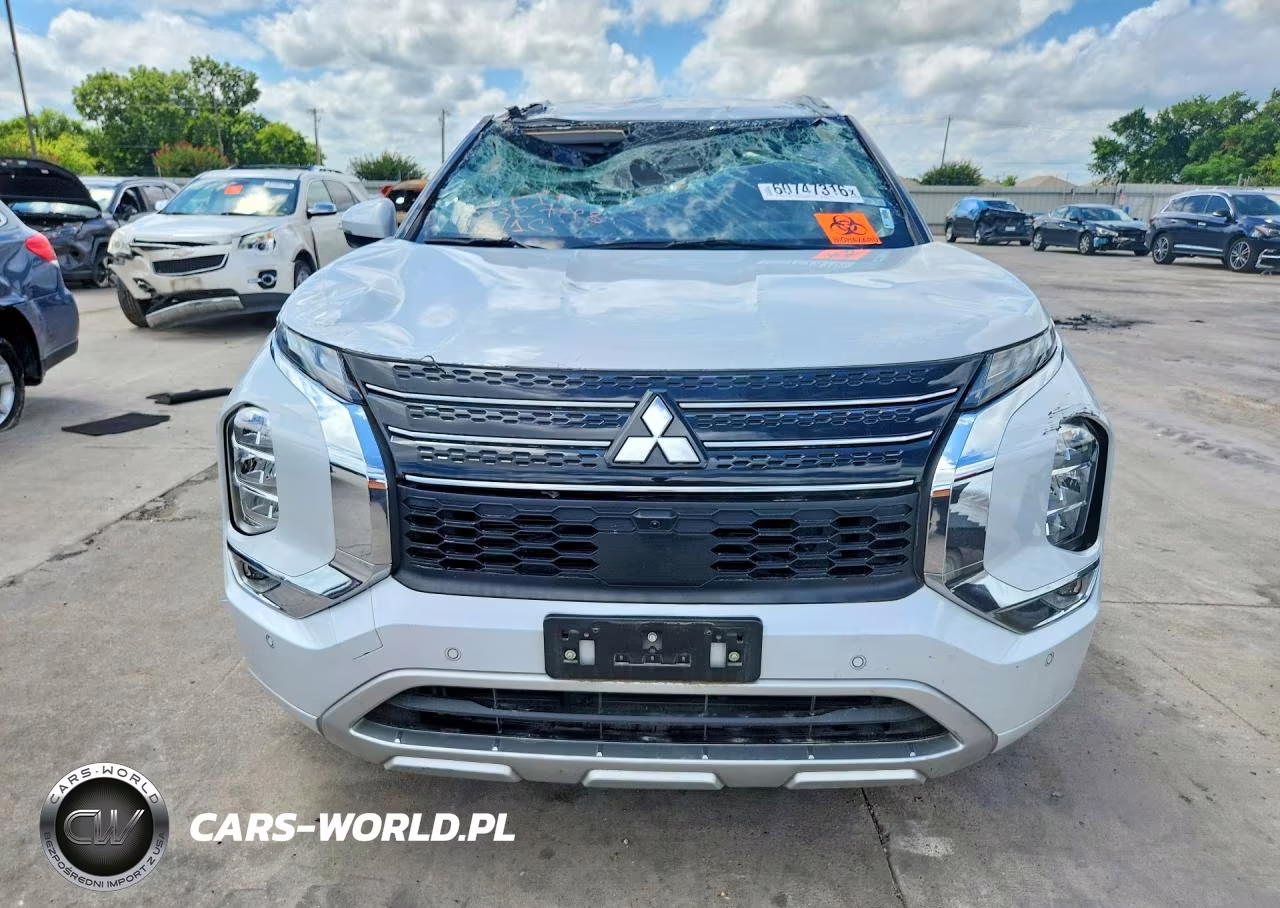 2024 Mitsubishi Outlander Sel VIN:JA4J3WA88RZ032748 - 5