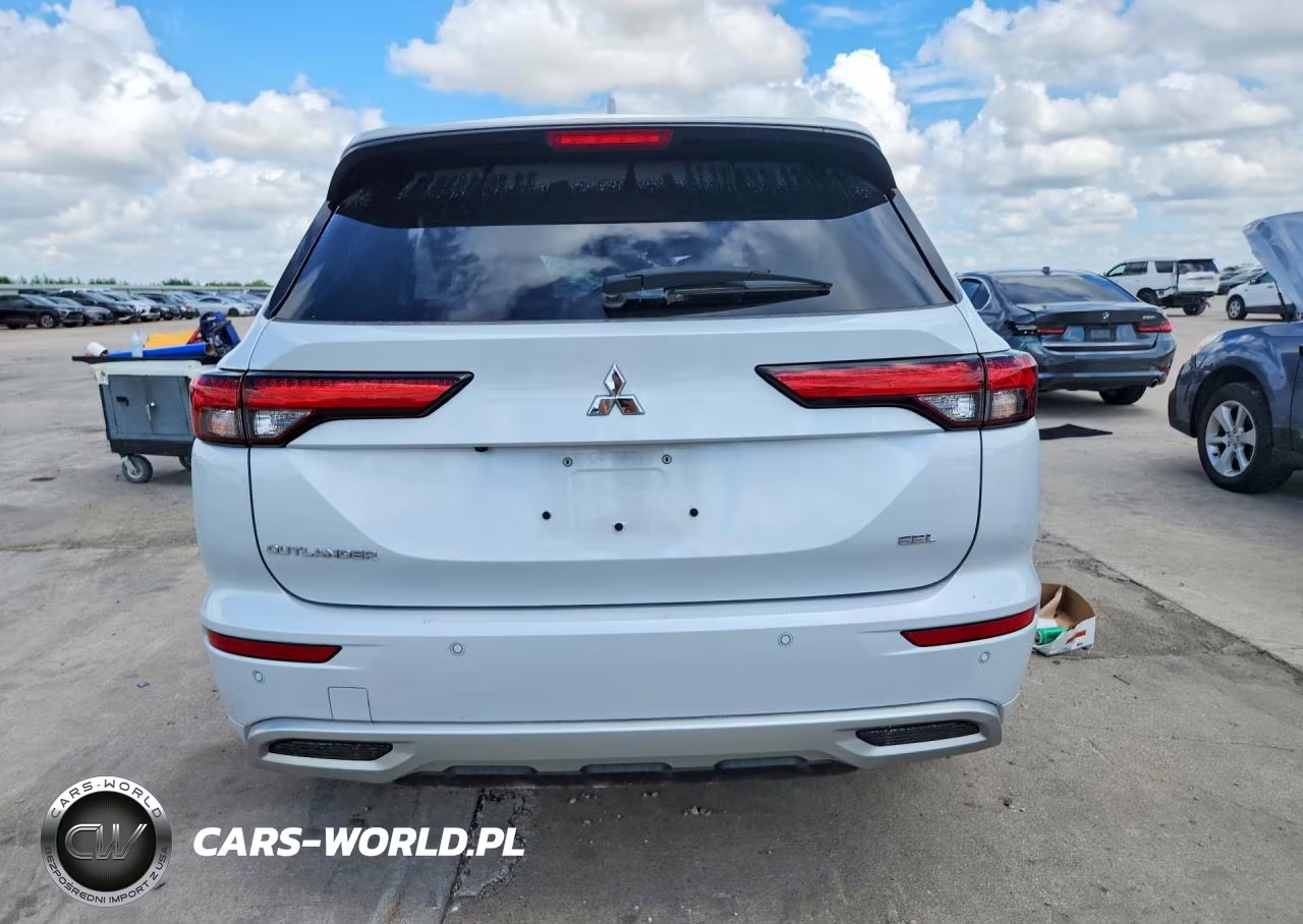 2024 Mitsubishi Outlander Sel VIN:JA4J3WA88RZ032748 - 6