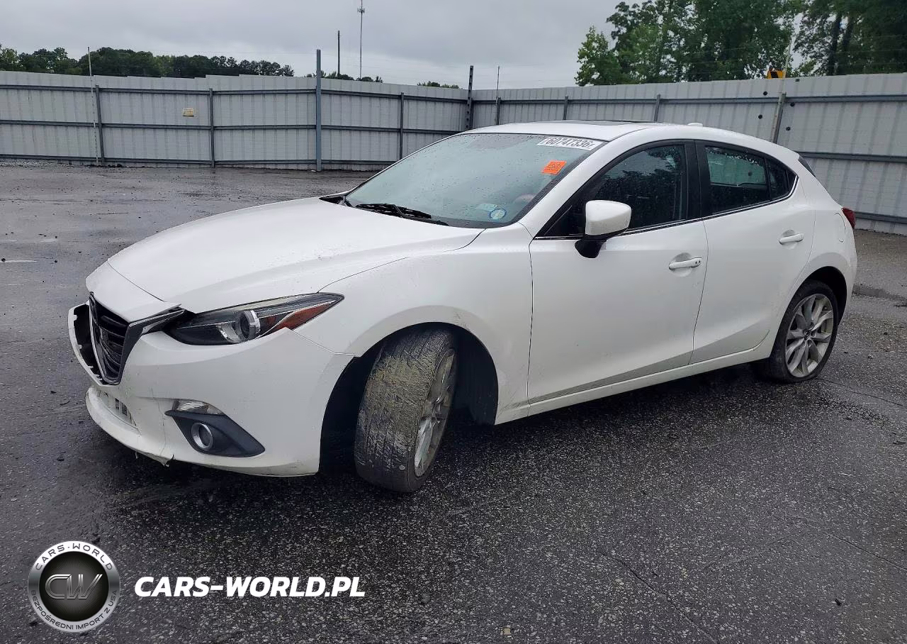 2015 Mazda 3 Grand Touring – zdjęcie 1 z 12