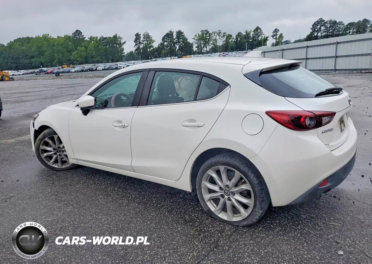 2015 Mazda 3 Grand Touring VIN:JM1BM1M37F1229317 - 2