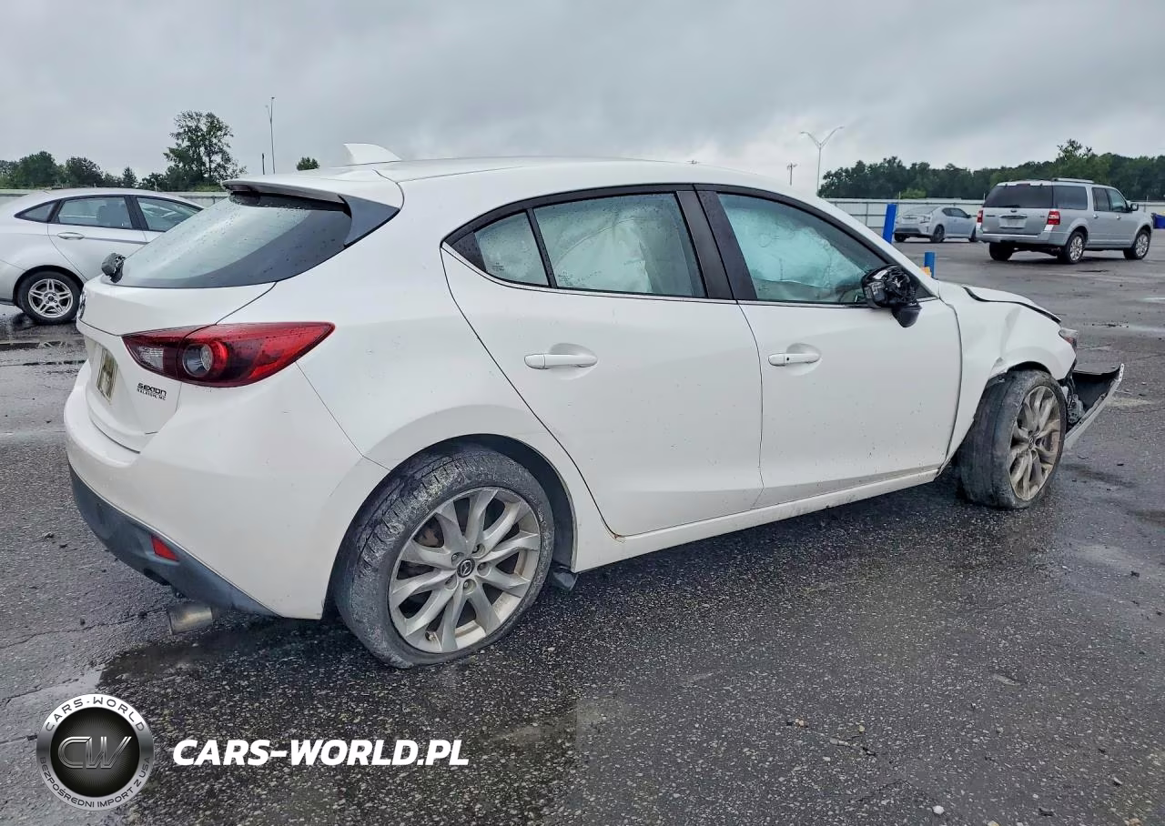 2015 Mazda 3 Grand Touring VIN:JM1BM1M37F1229317 - 3