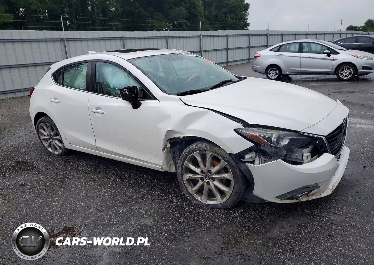 2015 Mazda 3 Grand Touring VIN:JM1BM1M37F1229317 - 4