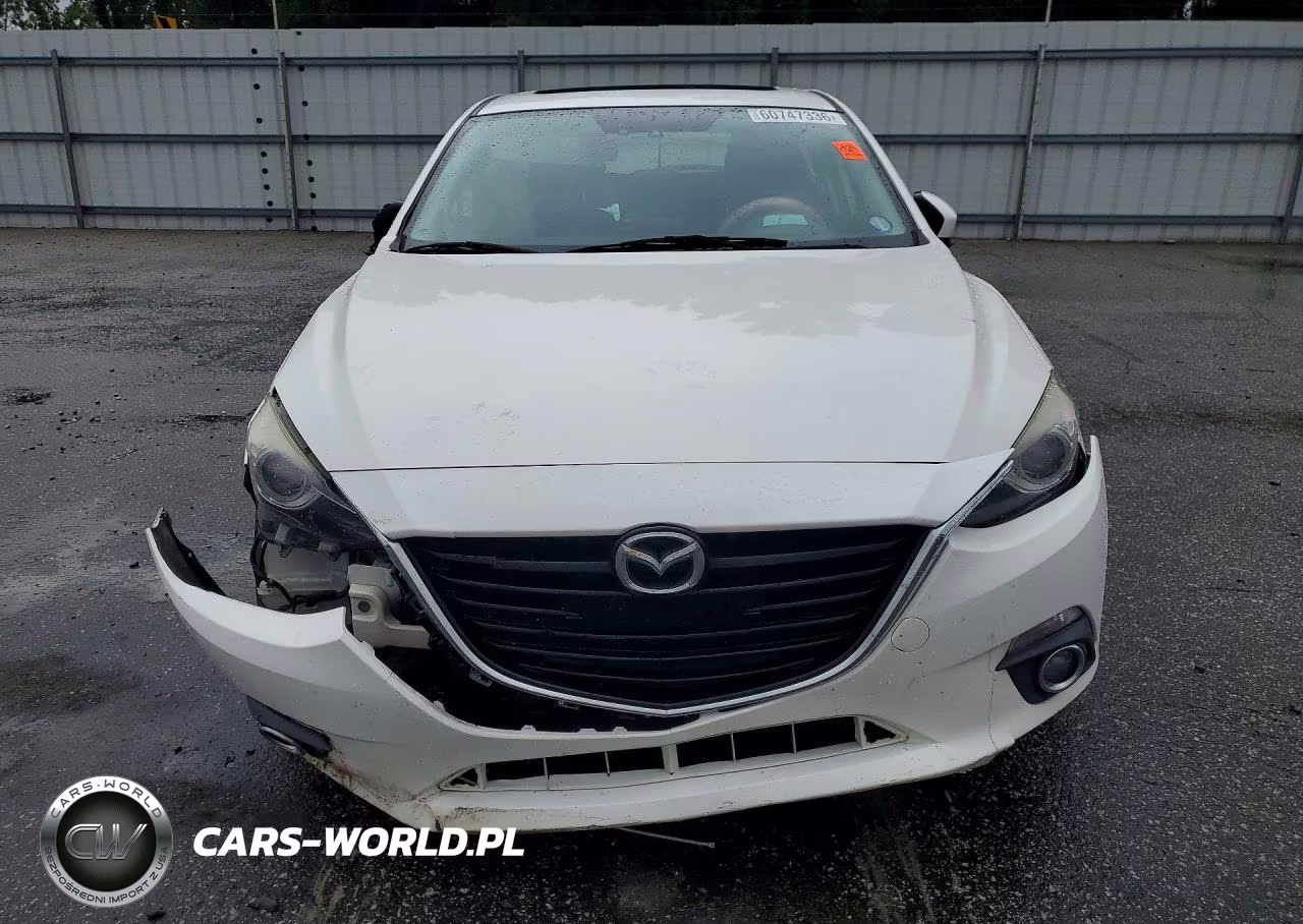 2015 Mazda 3 Grand Touring VIN:JM1BM1M37F1229317 - 5