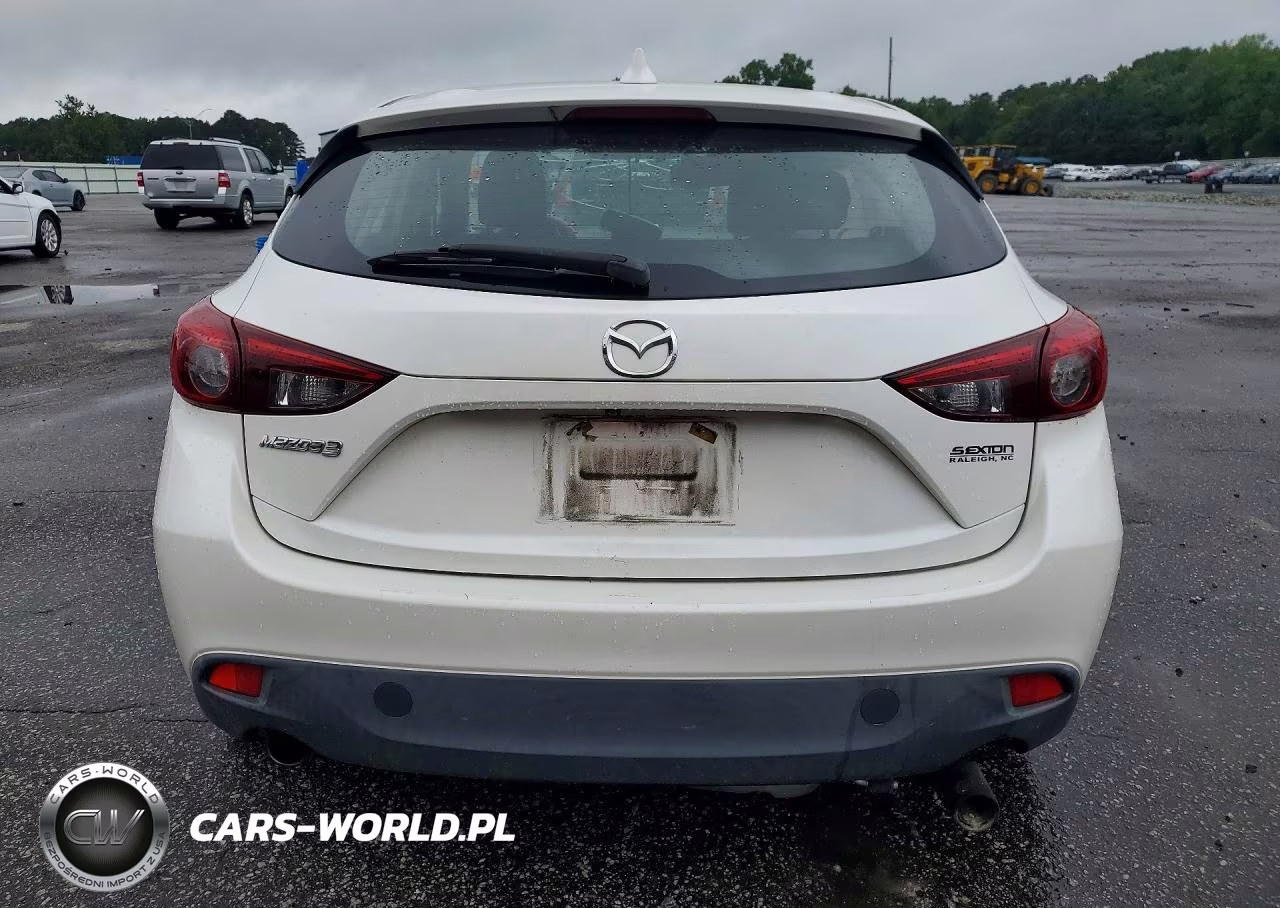 2015 Mazda 3 Grand Touring VIN:JM1BM1M37F1229317 - 6
