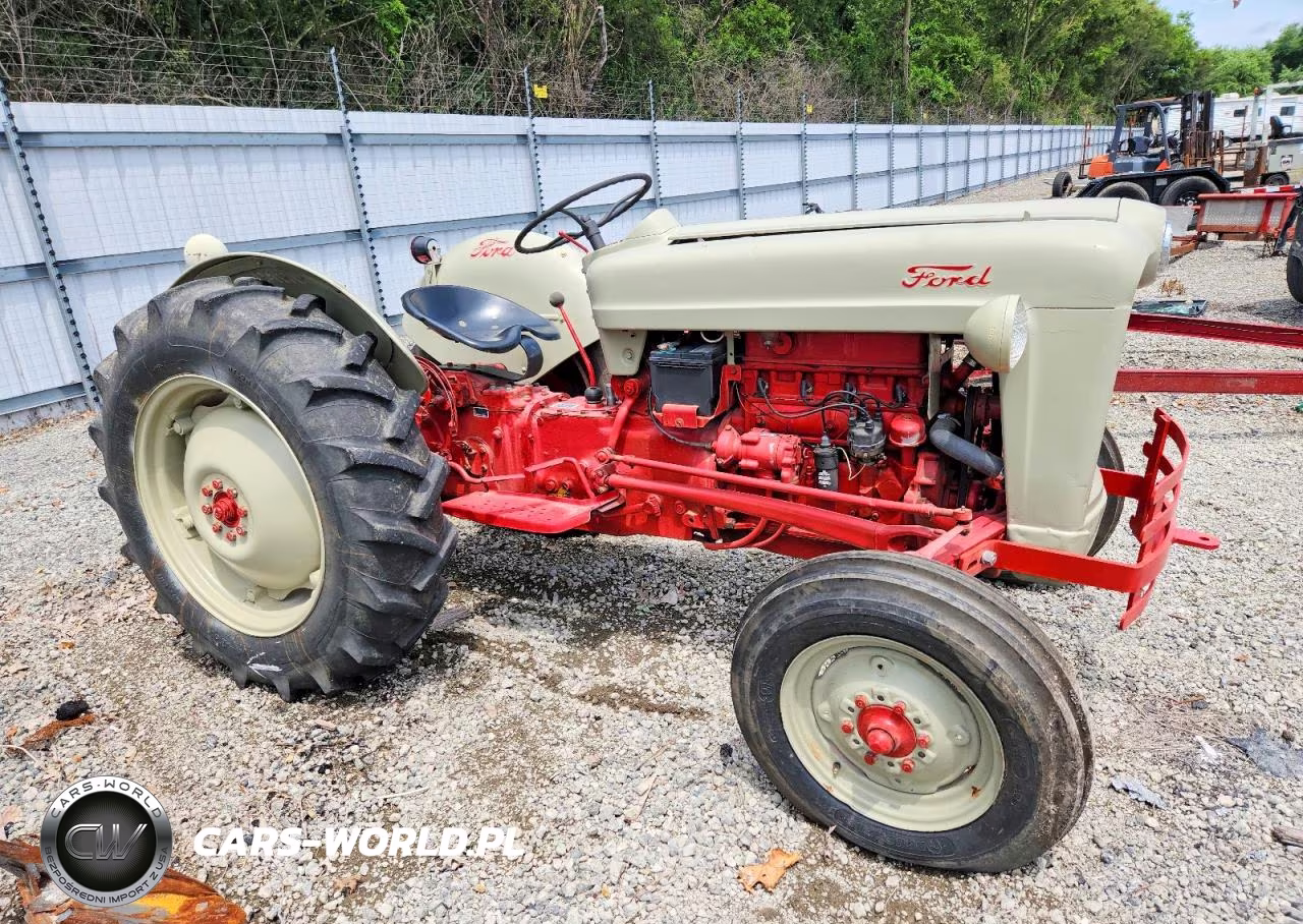 1953 Ford Tractor