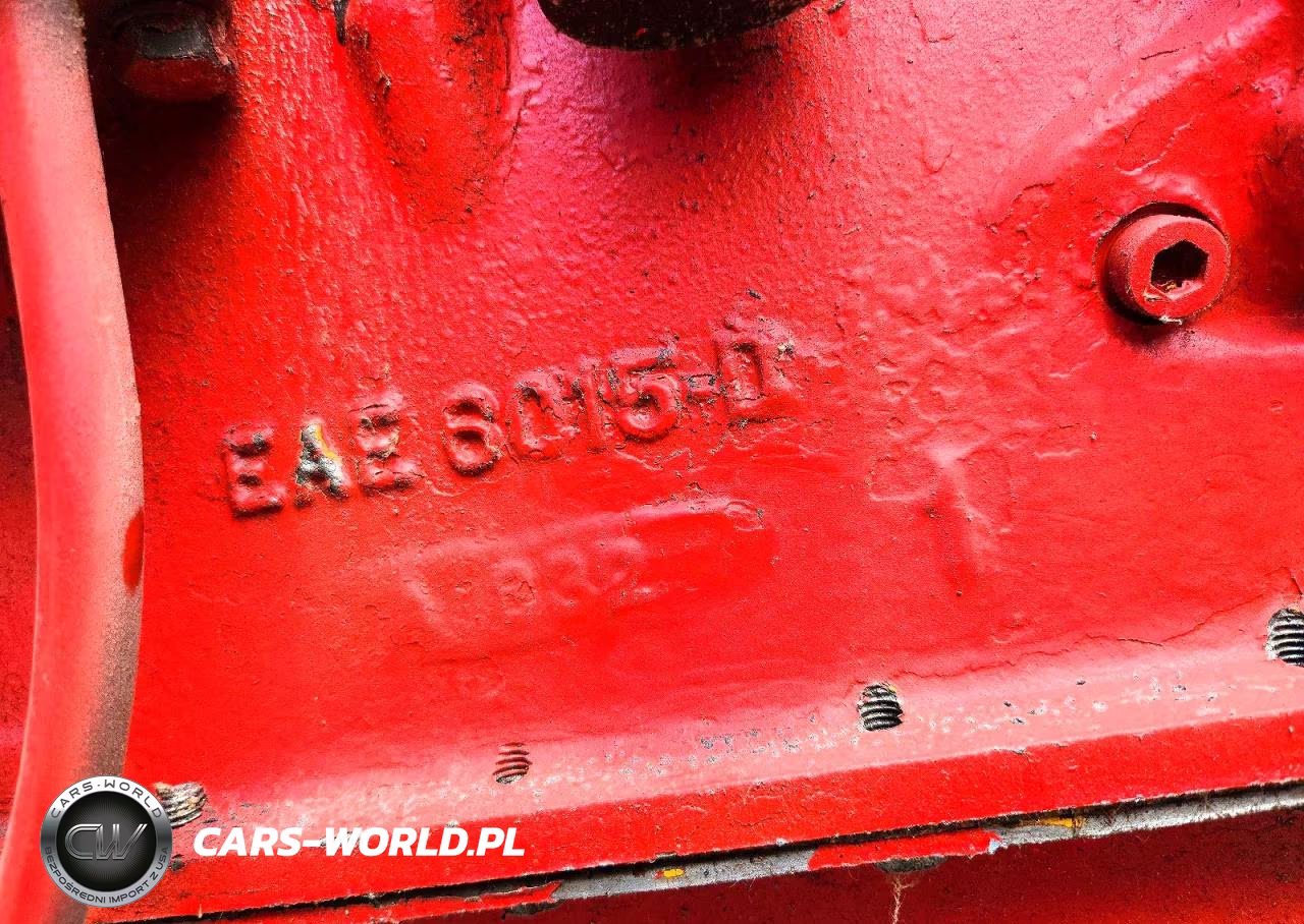 1953 Ford Tractor VIN:EAE6015D - 10