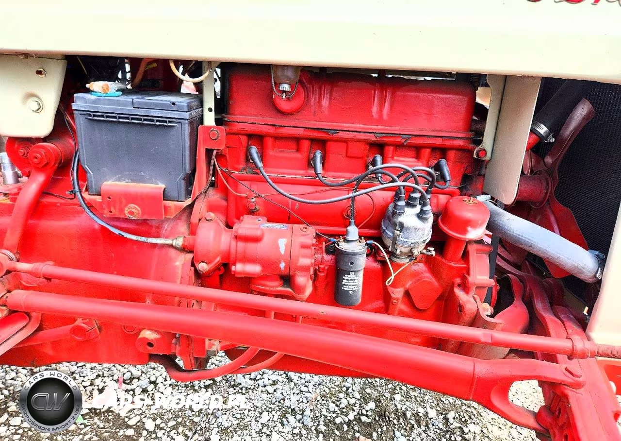 1953 Ford Tractor VIN:EAE6015D - 7