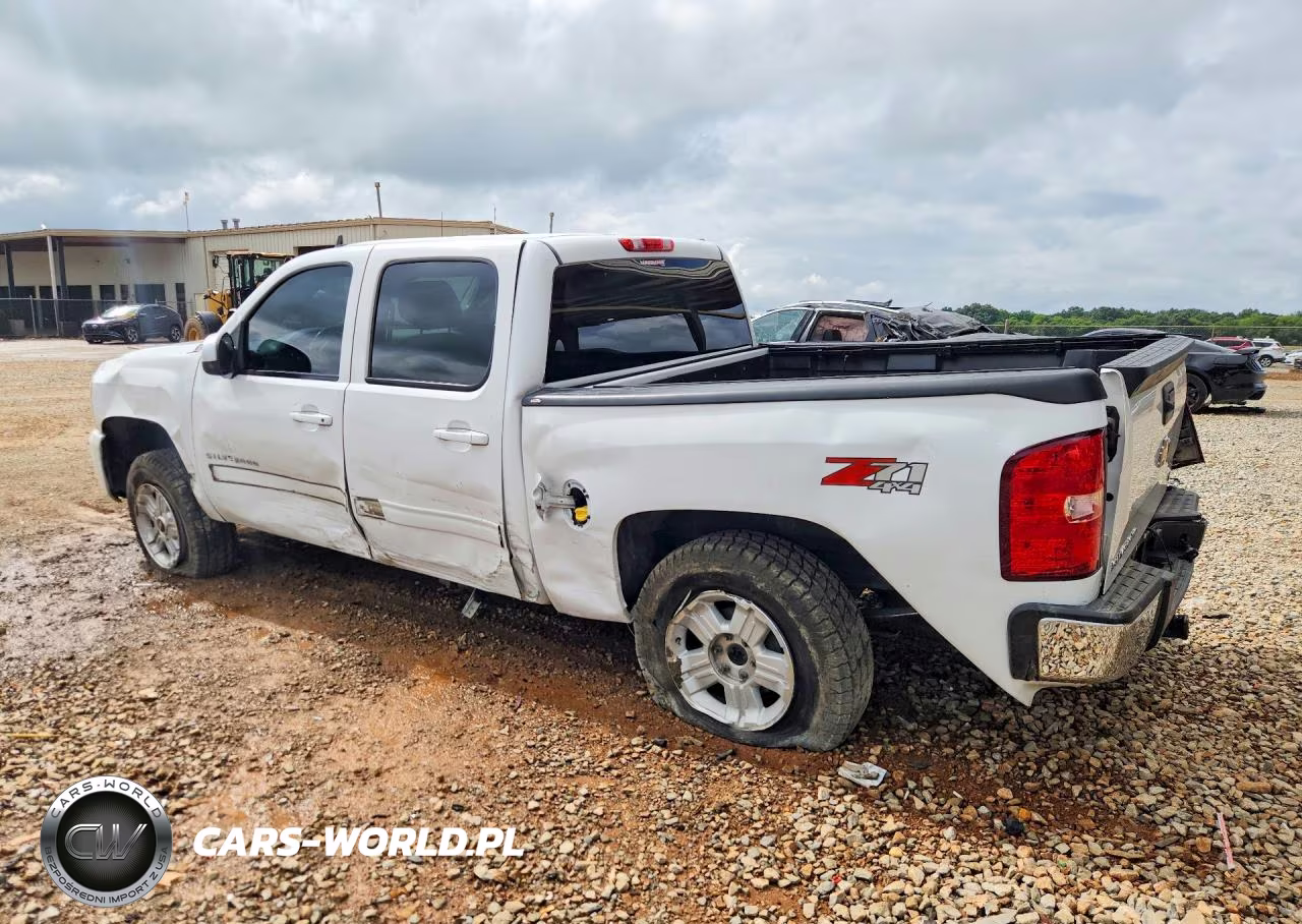 2013 Chev Other VIN:3GCPKTE75DG168833 - 2
