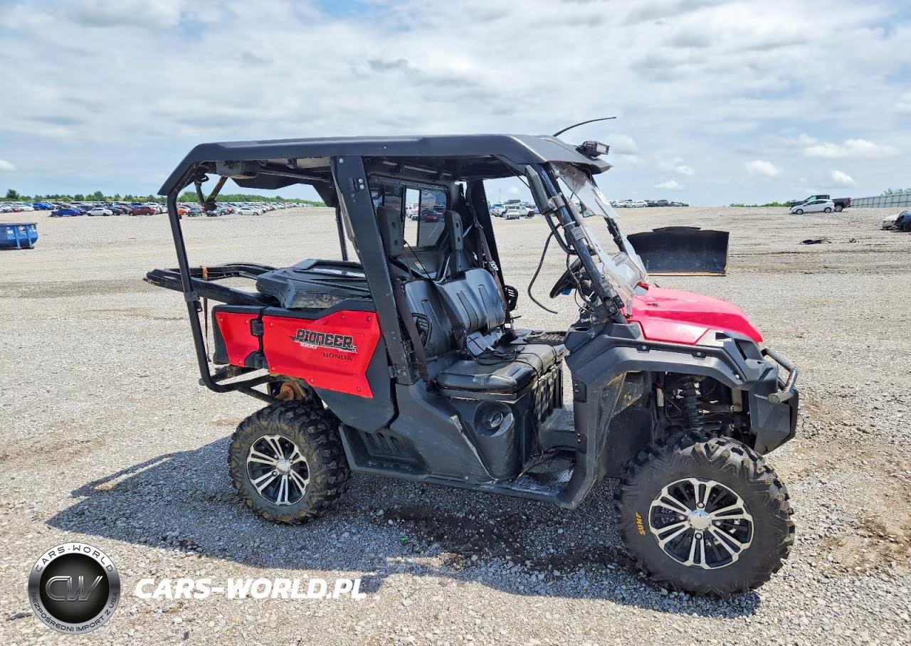 2016 Honda Sxs1000 M5 – zdjęcie 1 z 10