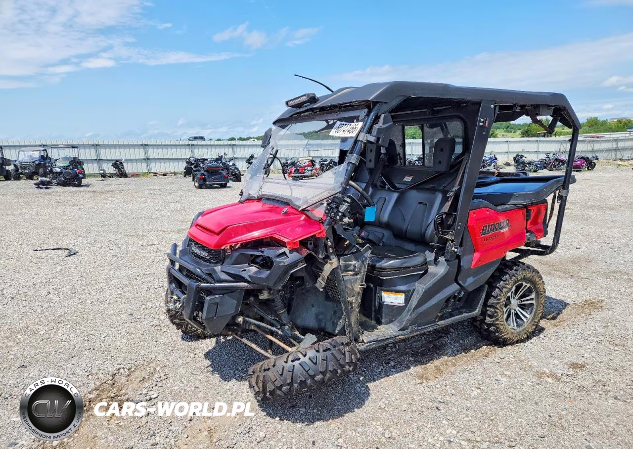 2016 Honda Sxs1000 M5 VIN:1HFVE0427G4000475 - 2