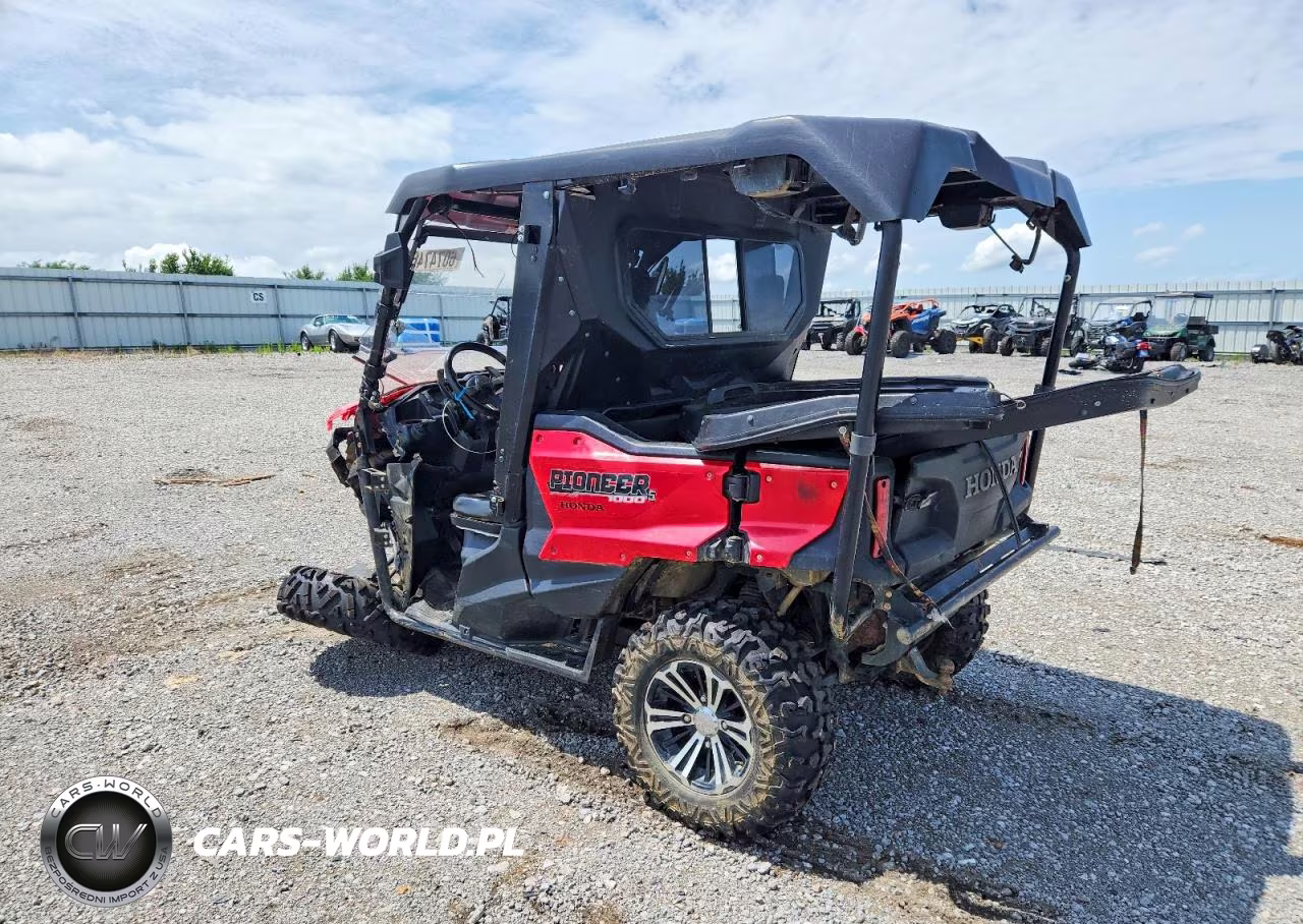 2016 Honda Sxs1000 M5 VIN:1HFVE0427G4000475 - 3
