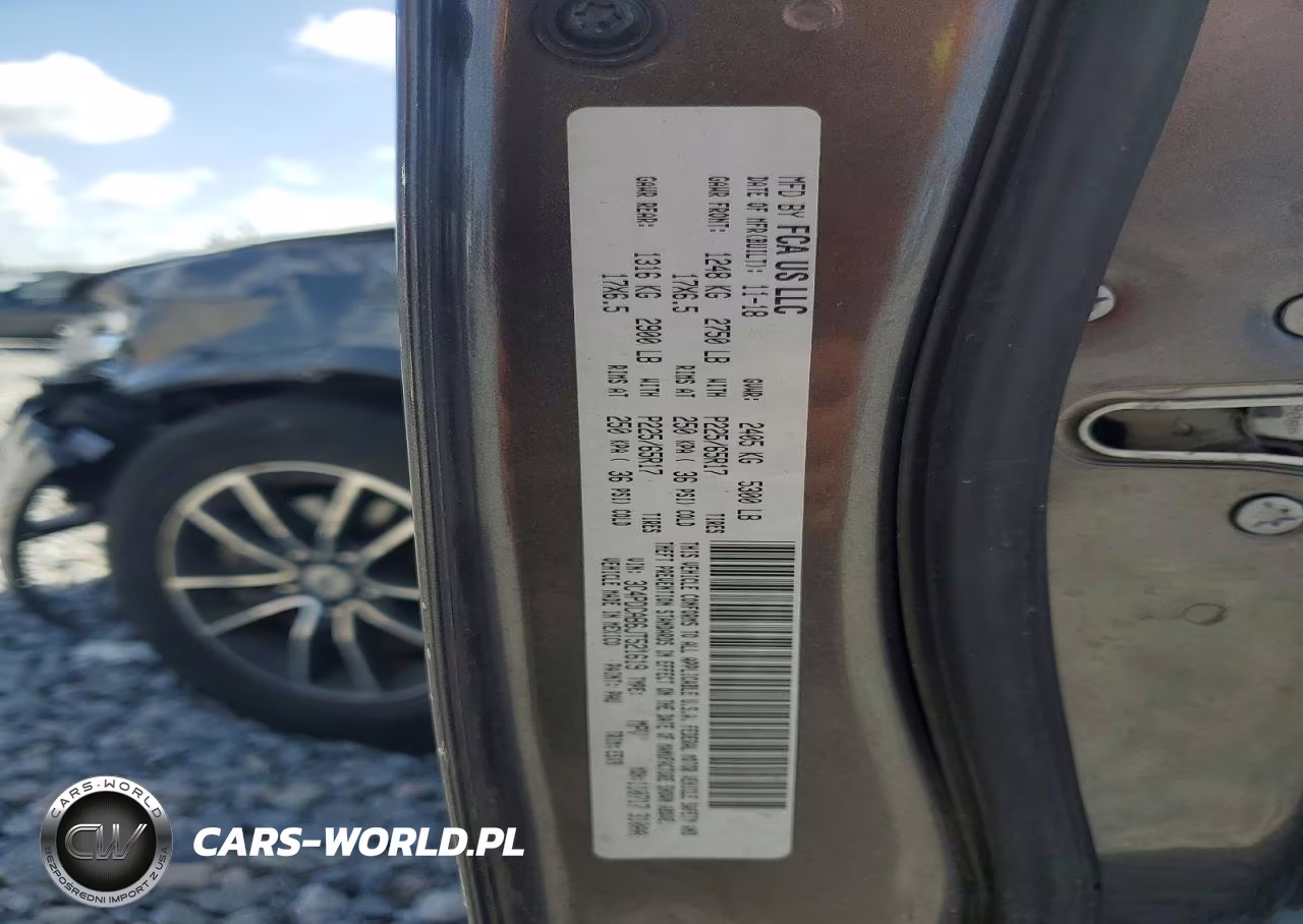 2018 Dodge Journey Se VIN:3C4PDCAB6JT521619 - 13
