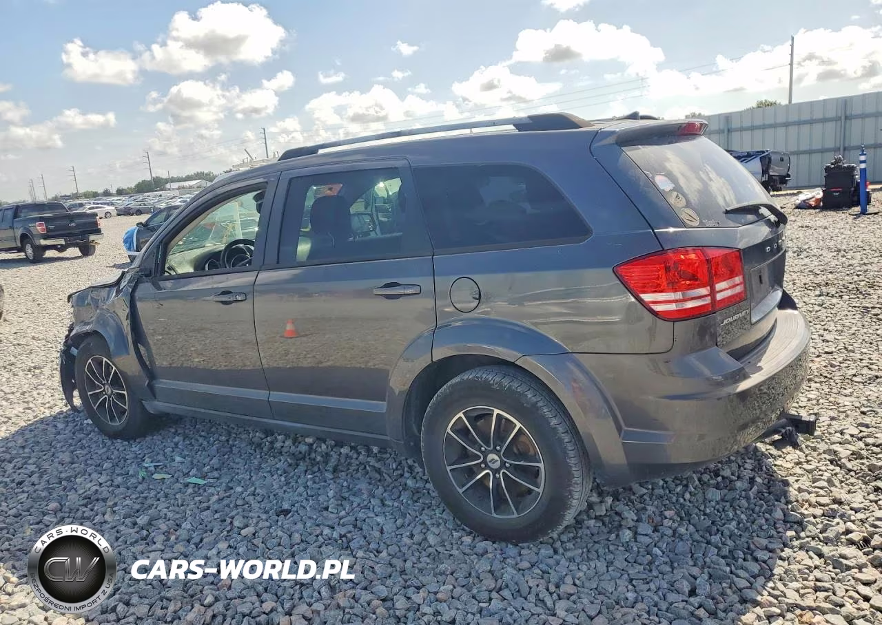 2018 Dodge Journey Se VIN:3C4PDCAB6JT521619 - 2
