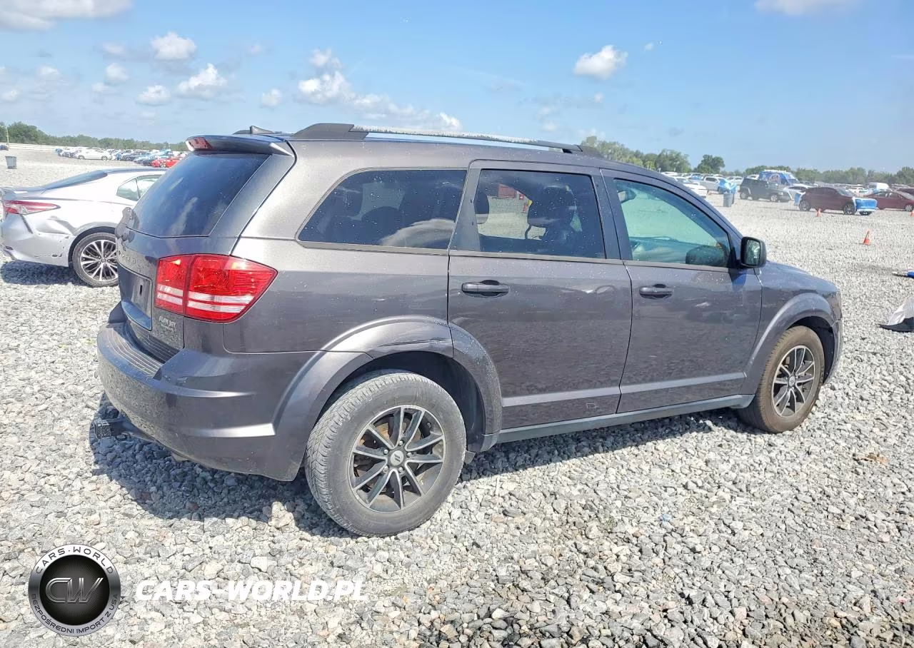 2018 Dodge Journey Se VIN:3C4PDCAB6JT521619 - 3