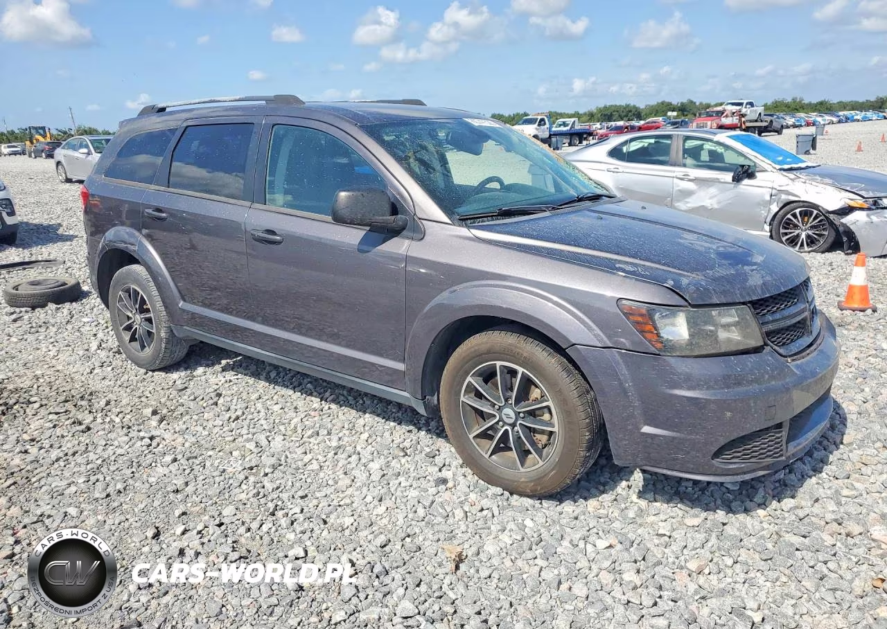 2018 Dodge Journey Se VIN:3C4PDCAB6JT521619 - 4