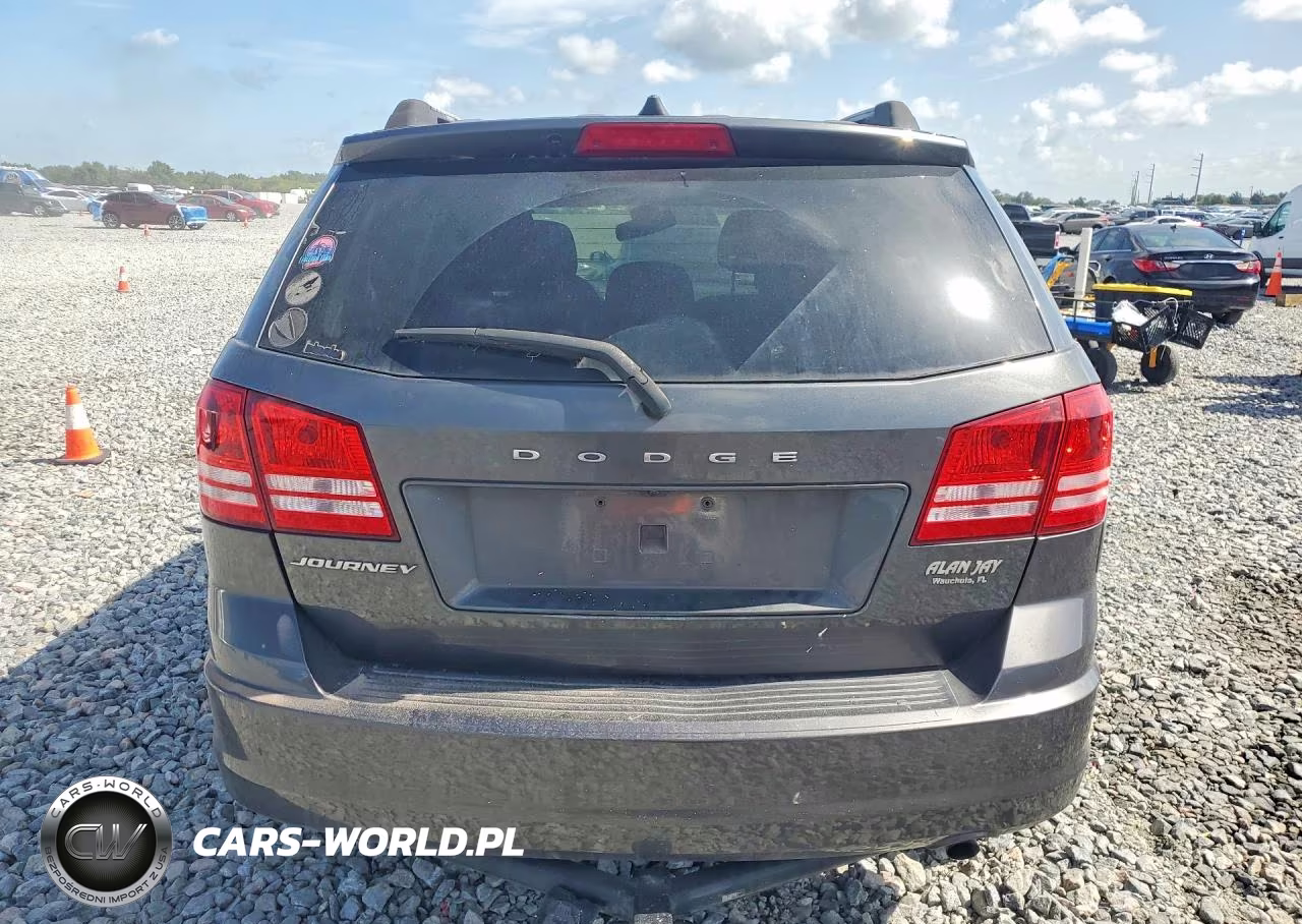 2018 Dodge Journey Se VIN:3C4PDCAB6JT521619 - 6