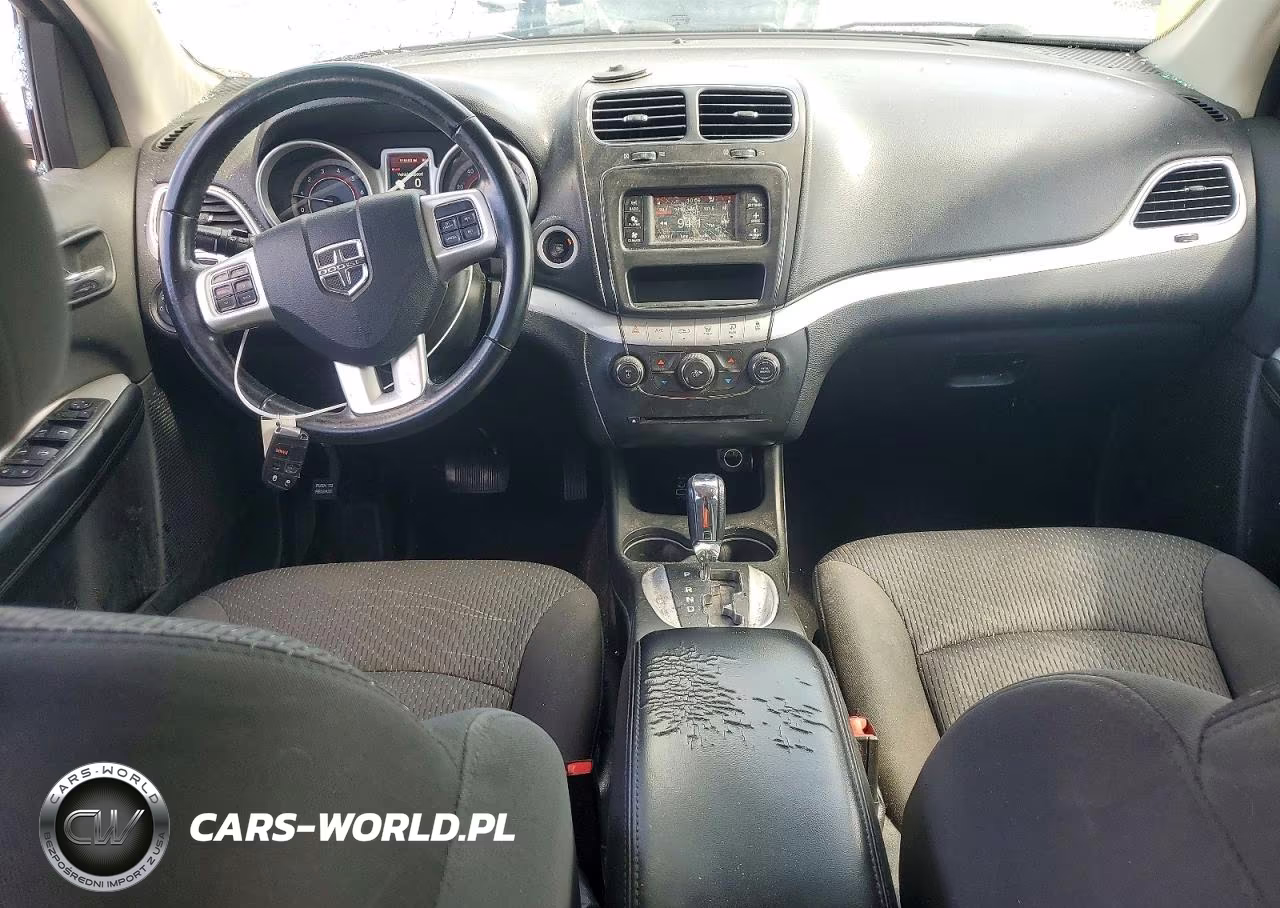 2018 Dodge Journey Se VIN:3C4PDCAB6JT521619 - 8