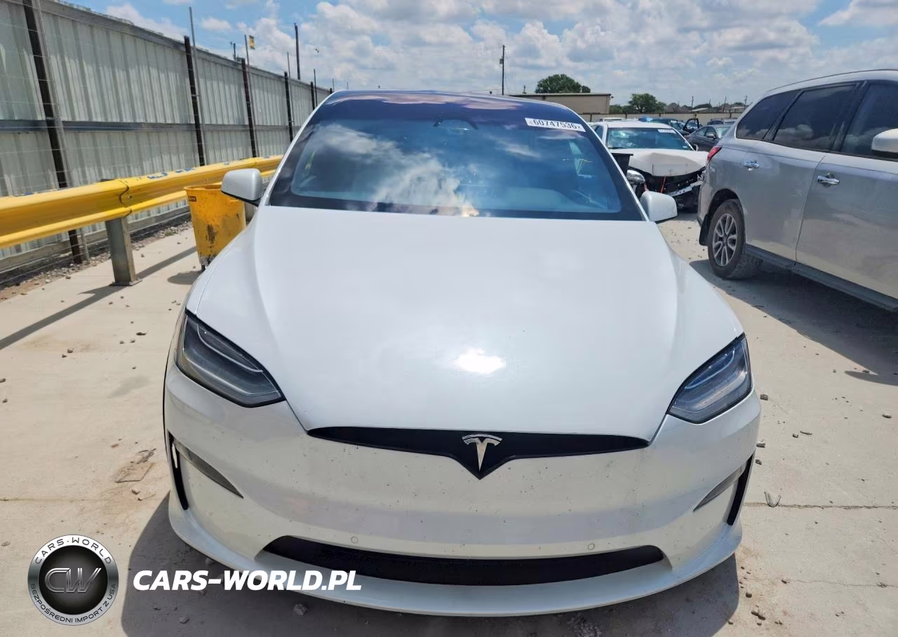 2022 Tesla Model X VIN:7SAXCBE61NF357746 - 5