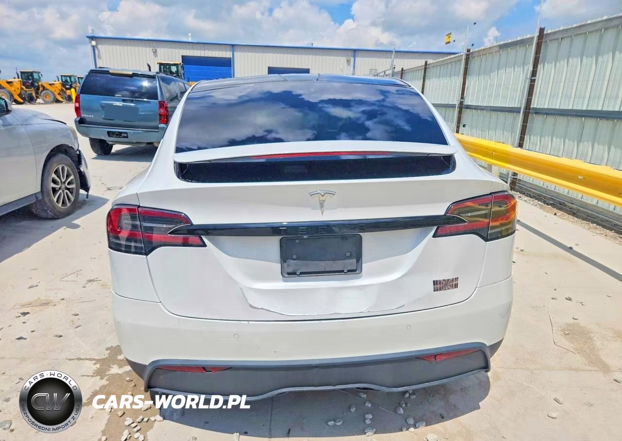 2022 Tesla Model X VIN:7SAXCBE61NF357746 - 6