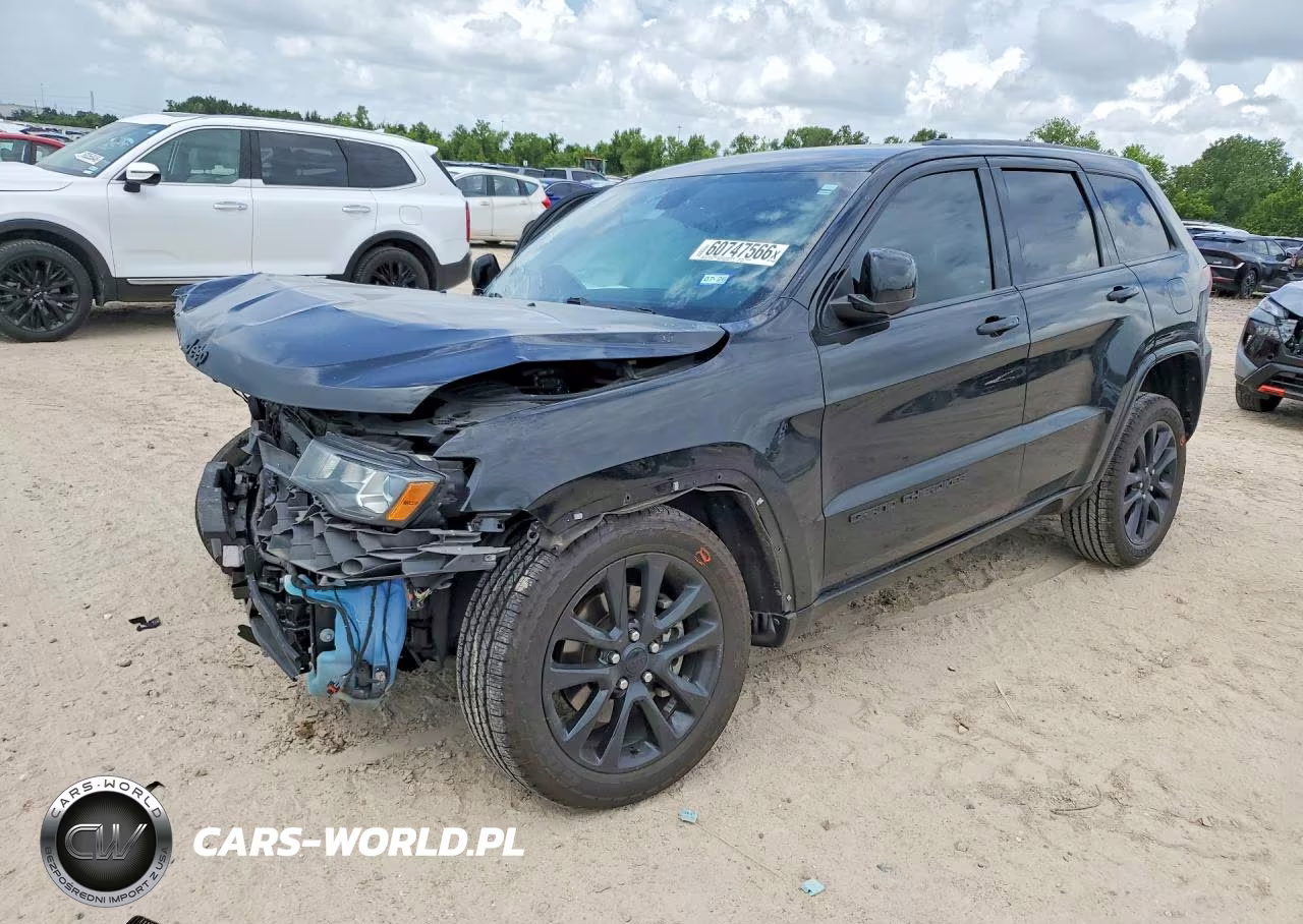 2021 Jeep Grand Cherokee Laredo