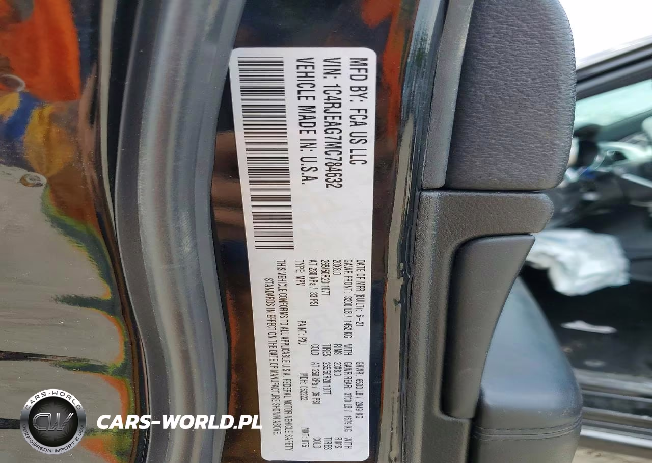 2021 Jeep Grand Cherokee Laredo VIN:1C4RJEAG7MC784632 - 13