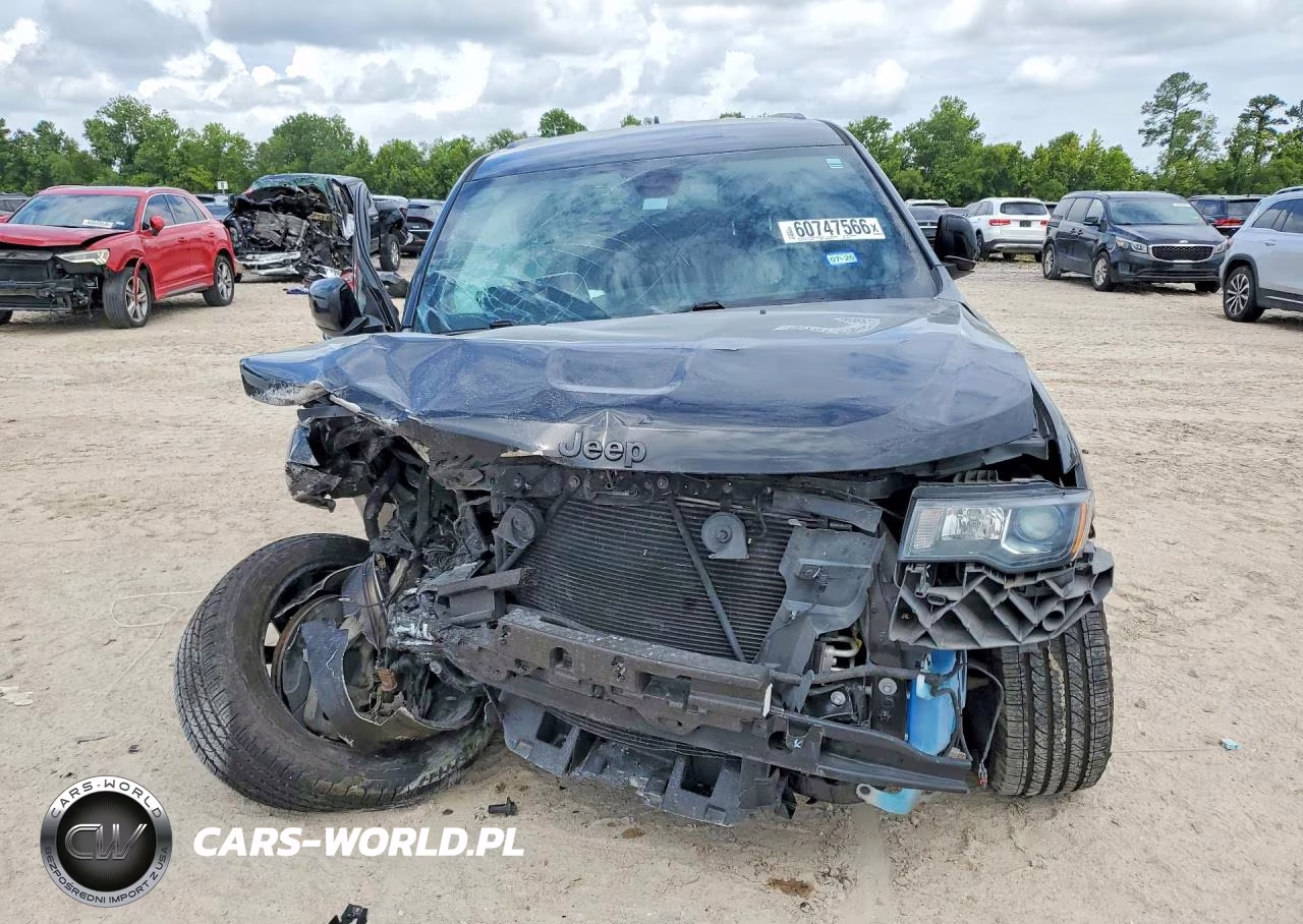 2021 Jeep Grand Cherokee Laredo VIN:1C4RJEAG7MC784632 - 5