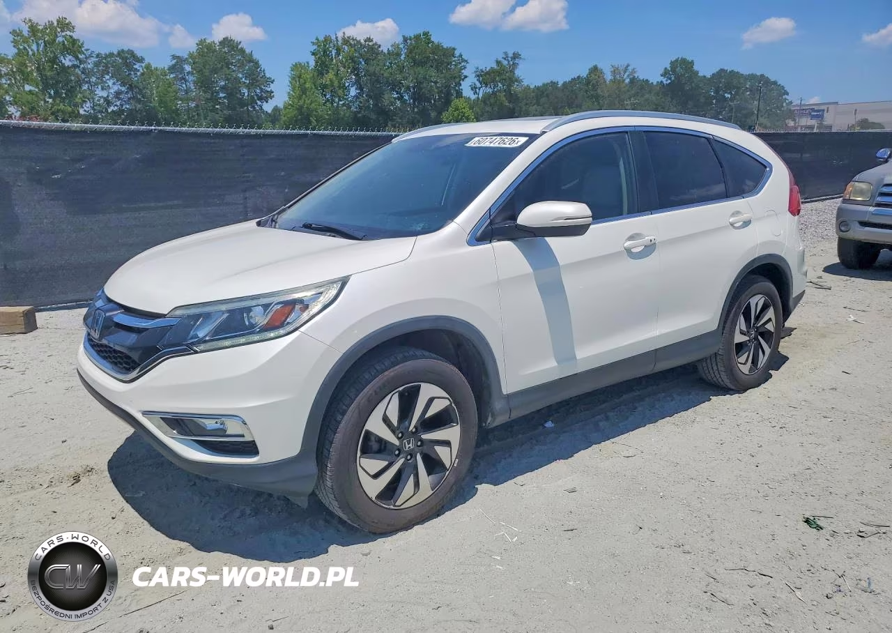 2016 Honda Cr-V Touring