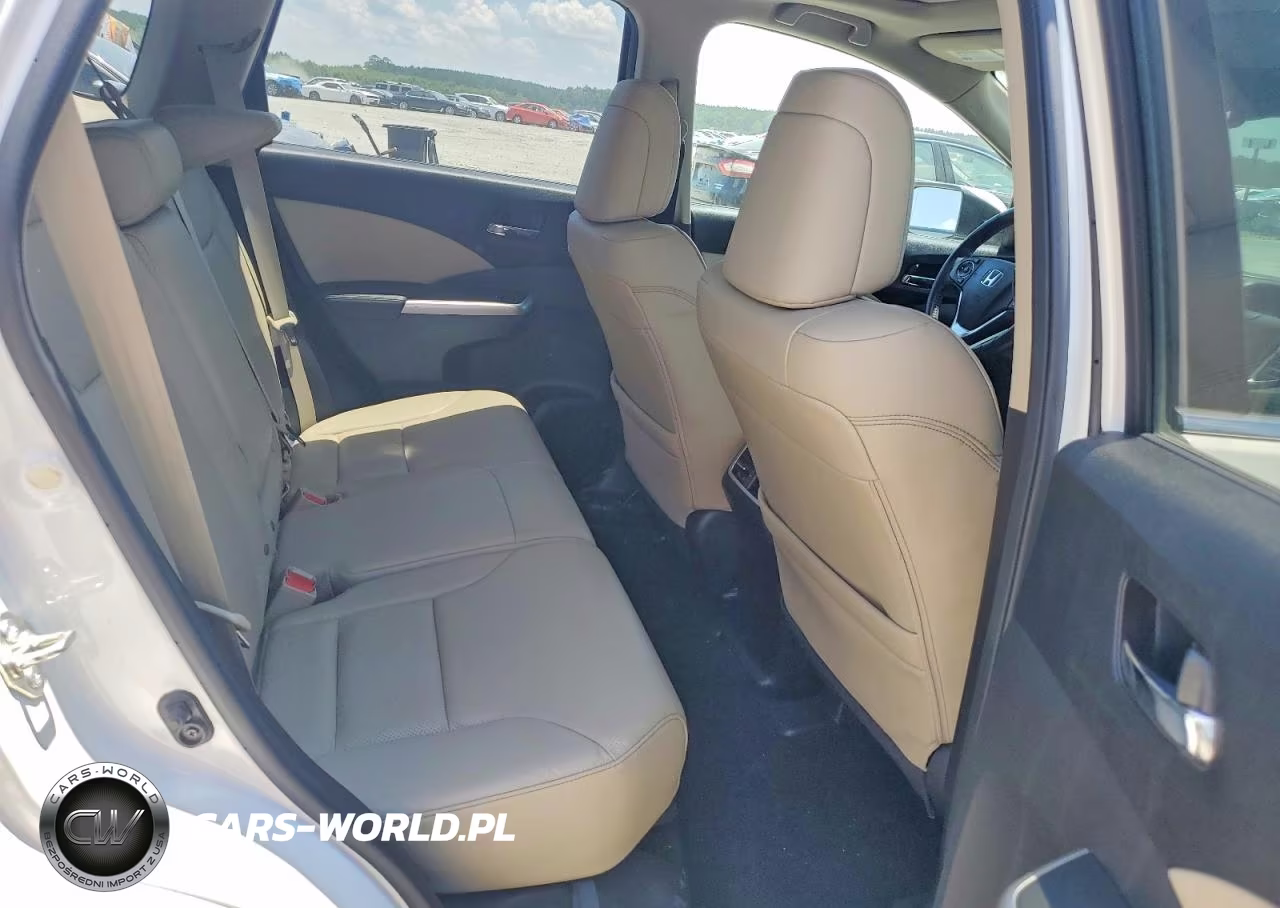 2016 Honda Cr-V Touring VIN:5J6RM4H94GL006991 - 10