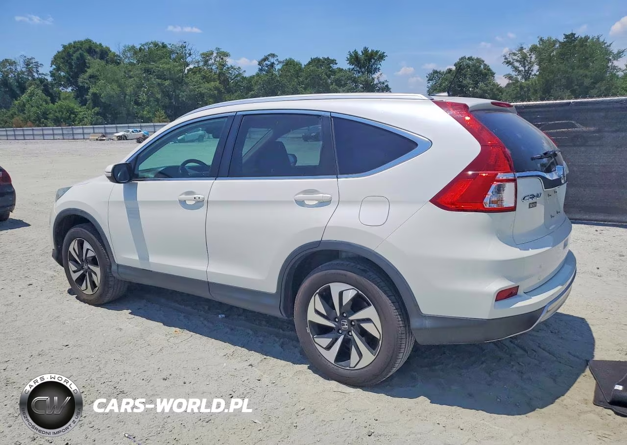 2016 Honda Cr-V Touring VIN:5J6RM4H94GL006991 - 2