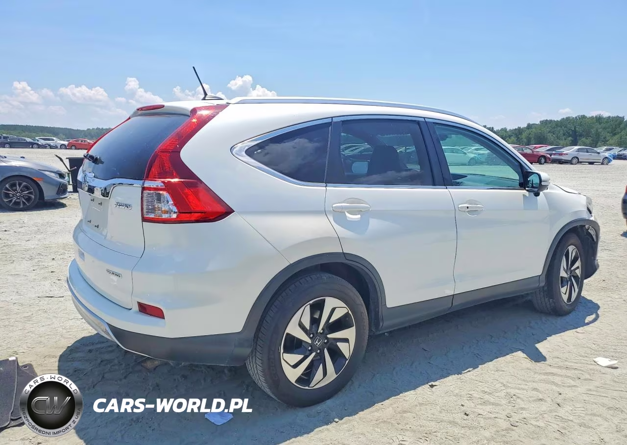 2016 Honda Cr-V Touring VIN:5J6RM4H94GL006991 - 3