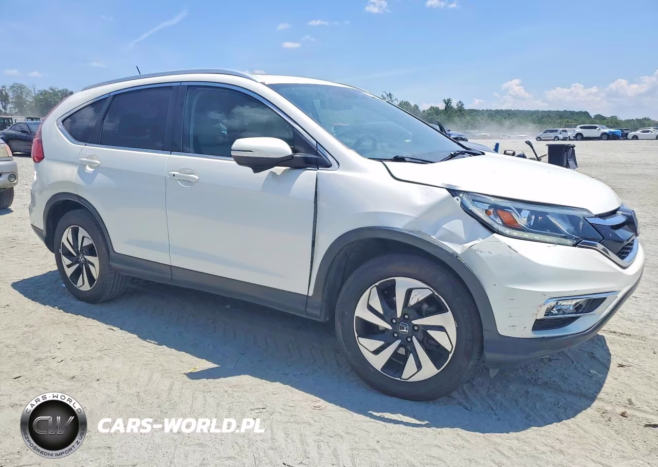 2016 Honda Cr-V Touring VIN:5J6RM4H94GL006991 - 4