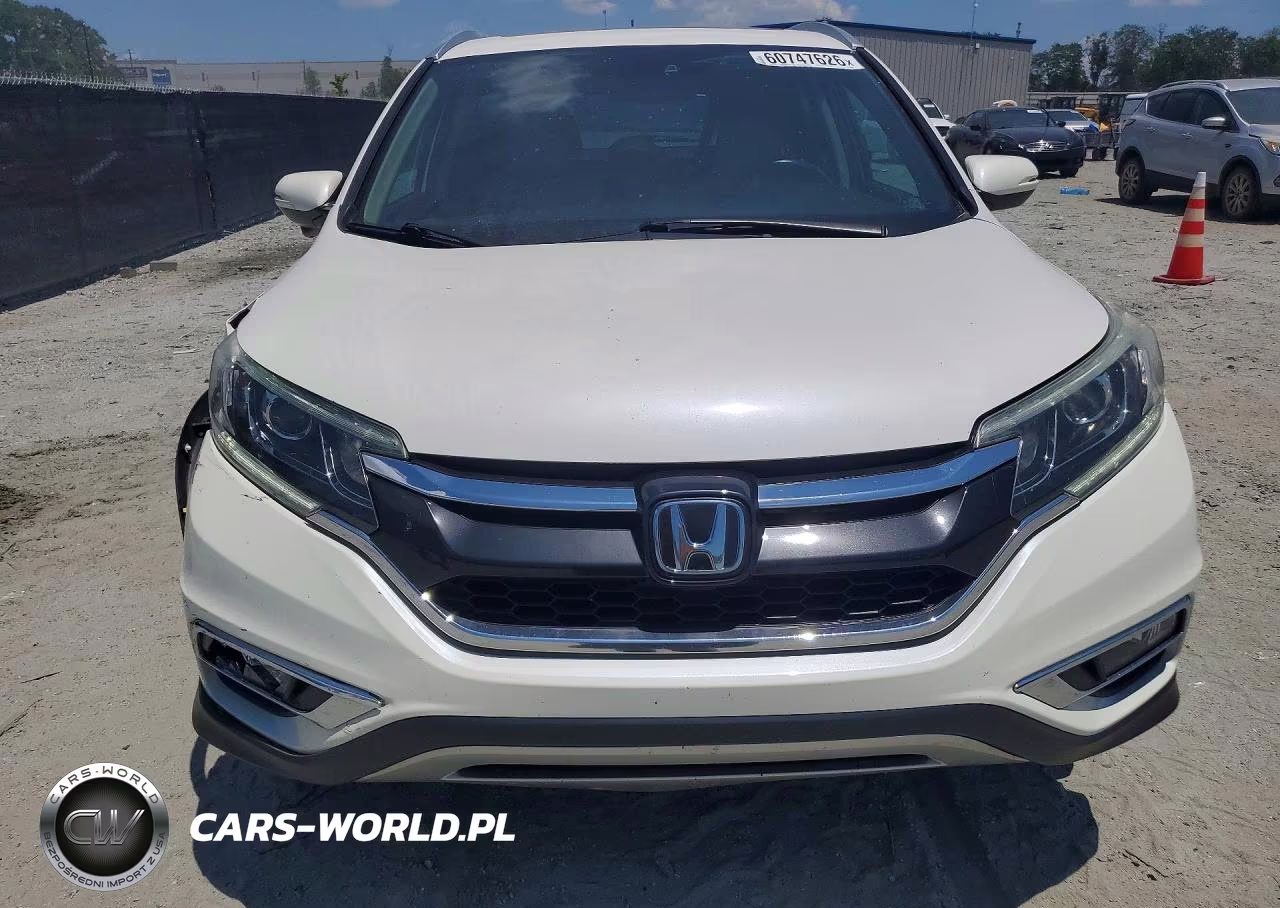 2016 Honda Cr-V Touring VIN:5J6RM4H94GL006991 - 5