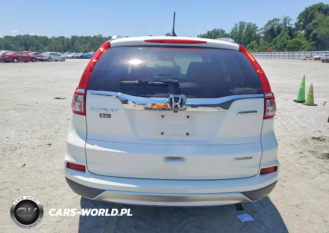 2016 Honda Cr-V Touring VIN:5J6RM4H94GL006991 - 6