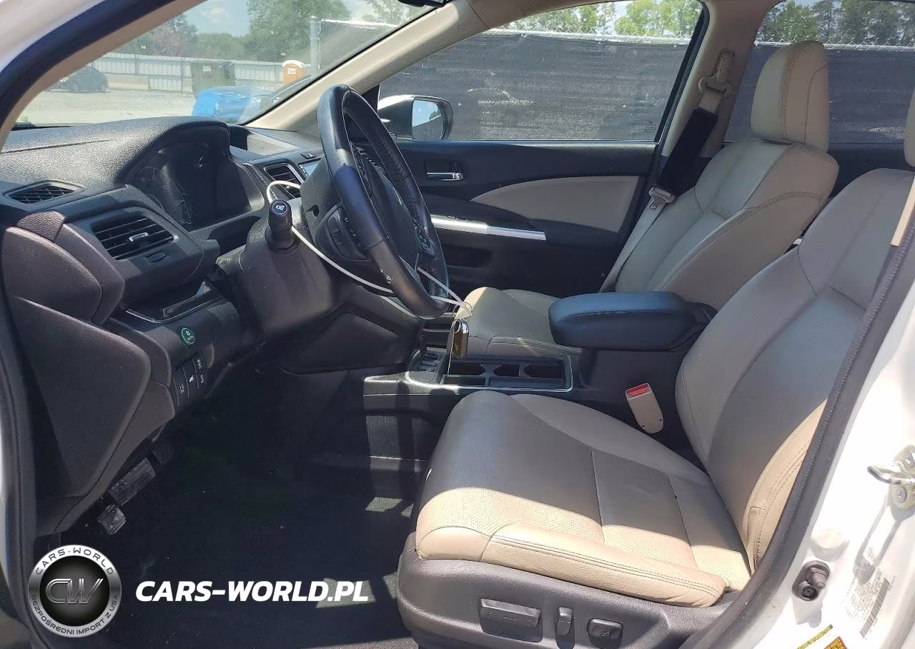 2016 Honda Cr-V Touring VIN:5J6RM4H94GL006991 - 7