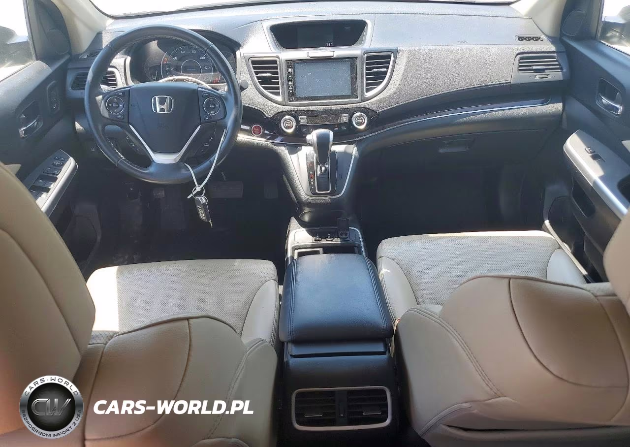 2016 Honda Cr-V Touring VIN:5J6RM4H94GL006991 - 8