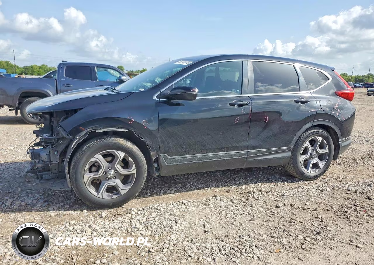 2018 Honda Cr-V Ex