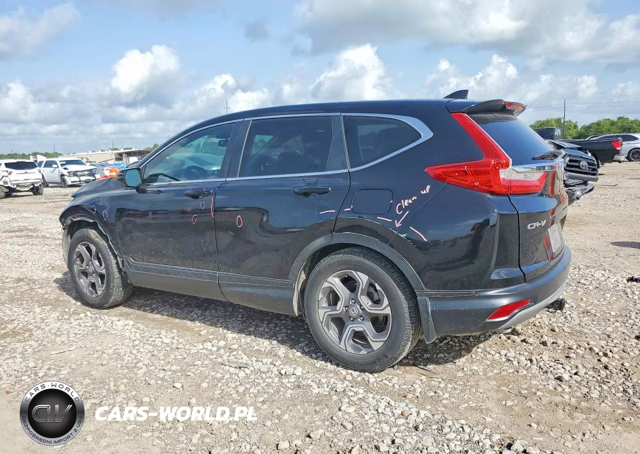 2018 Honda Cr-V Ex VIN:7FARW1H53JE010735 - 2