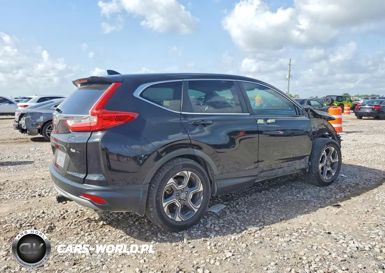 2018 Honda Cr-V Ex VIN:7FARW1H53JE010735 - 3