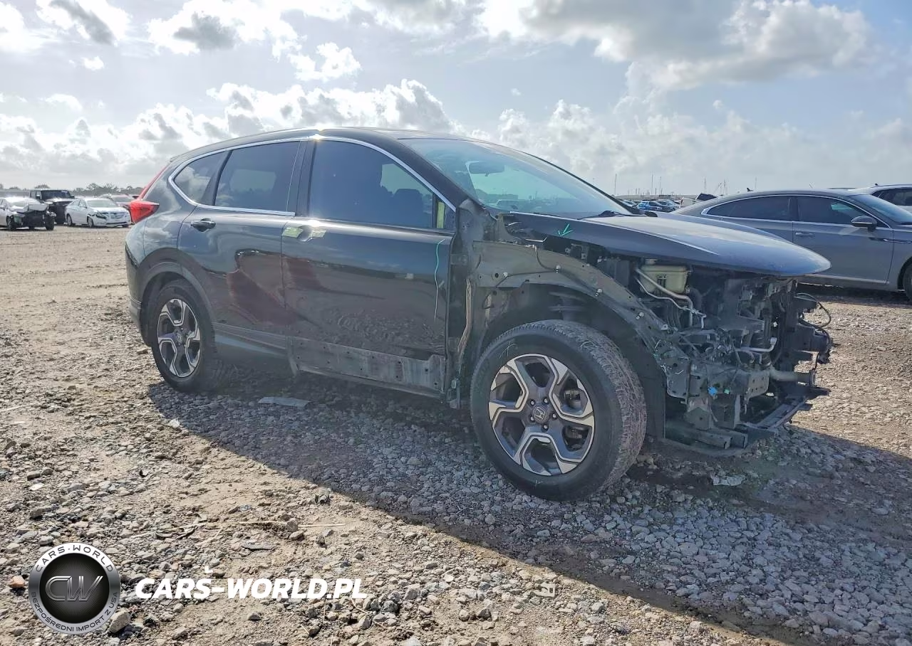 2018 Honda Cr-V Ex VIN:7FARW1H53JE010735 - 4