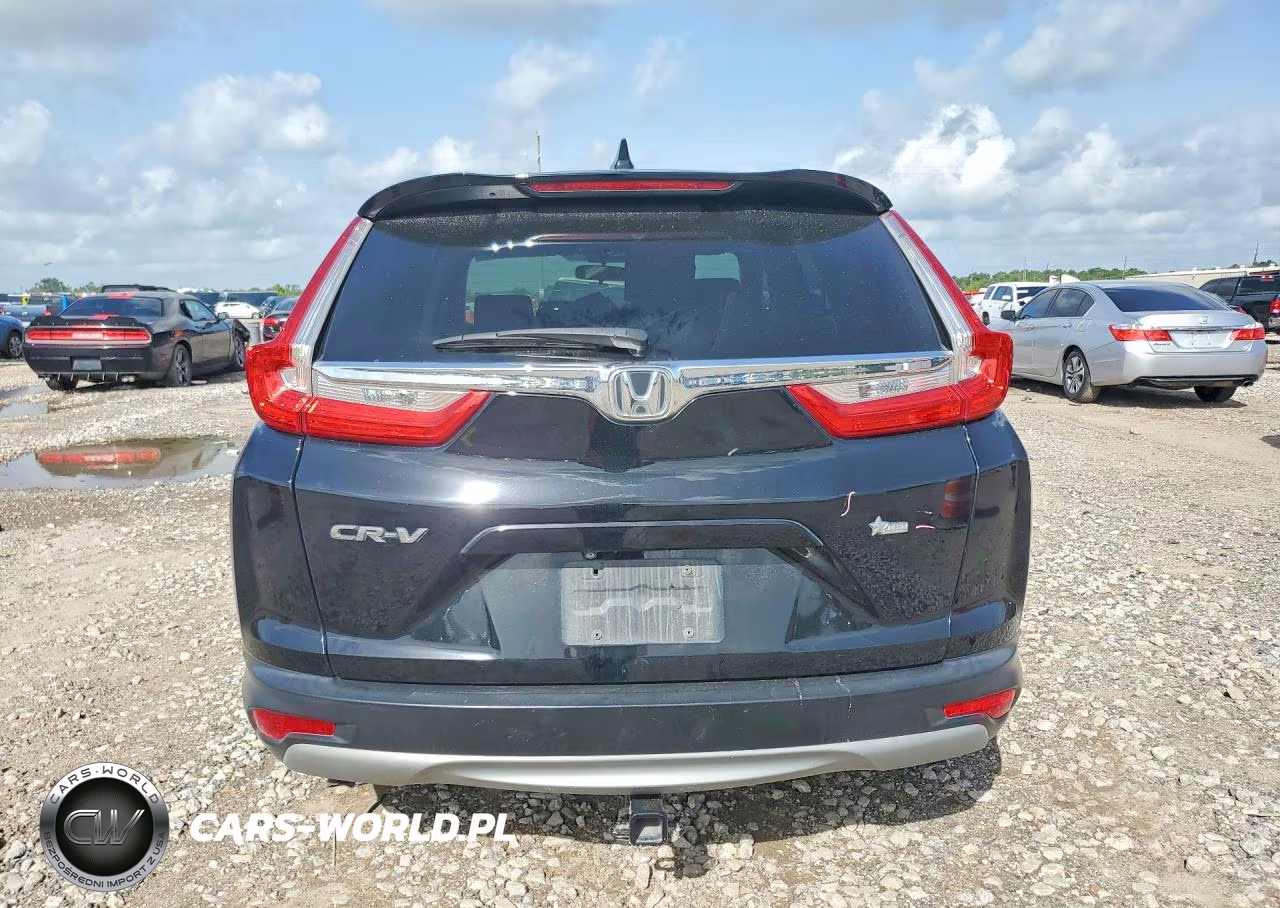 2018 Honda Cr-V Ex VIN:7FARW1H53JE010735 - 6