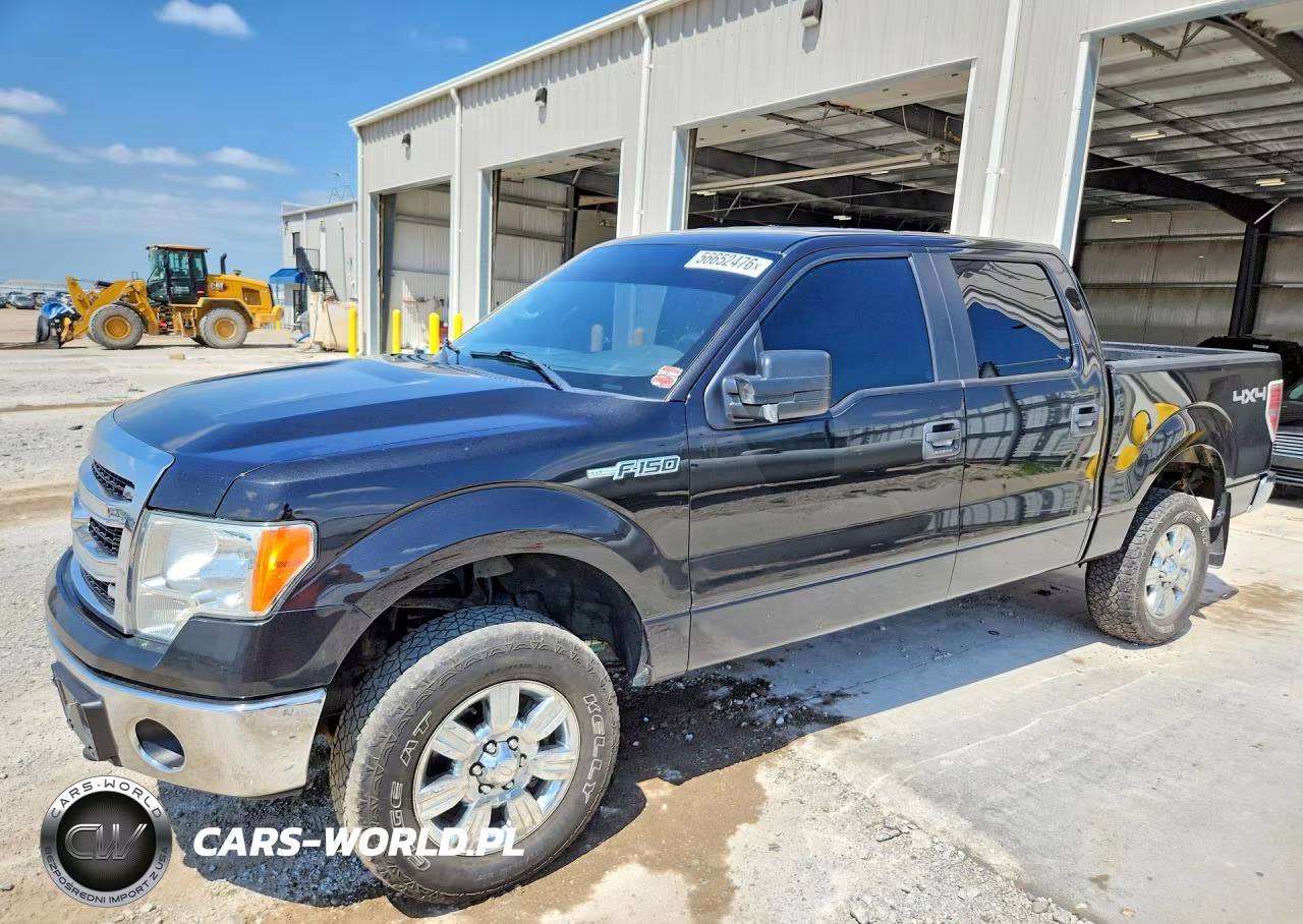 2014 Ford F150 Supercrew